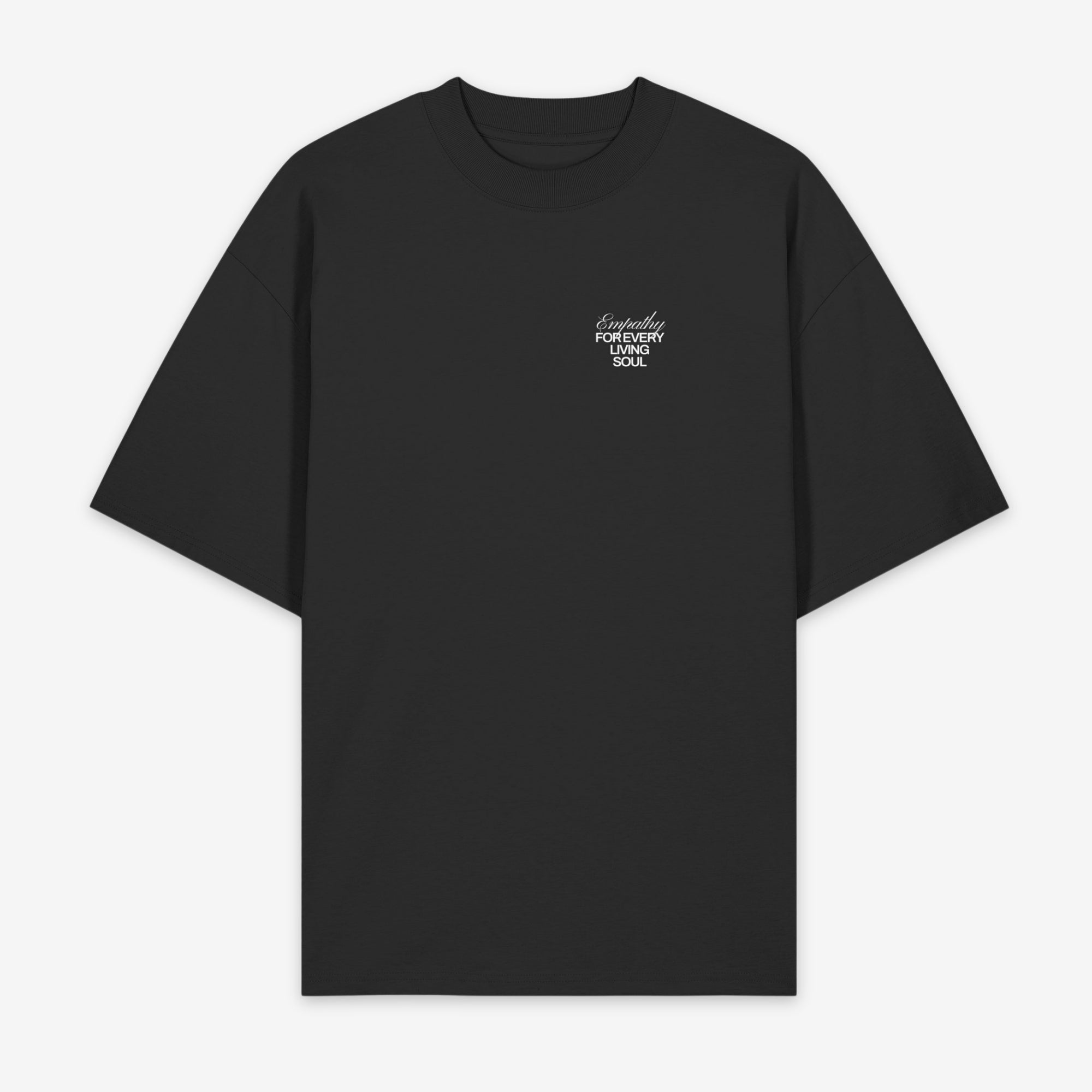 Empathy Blaster Unisex Oversized Shirt