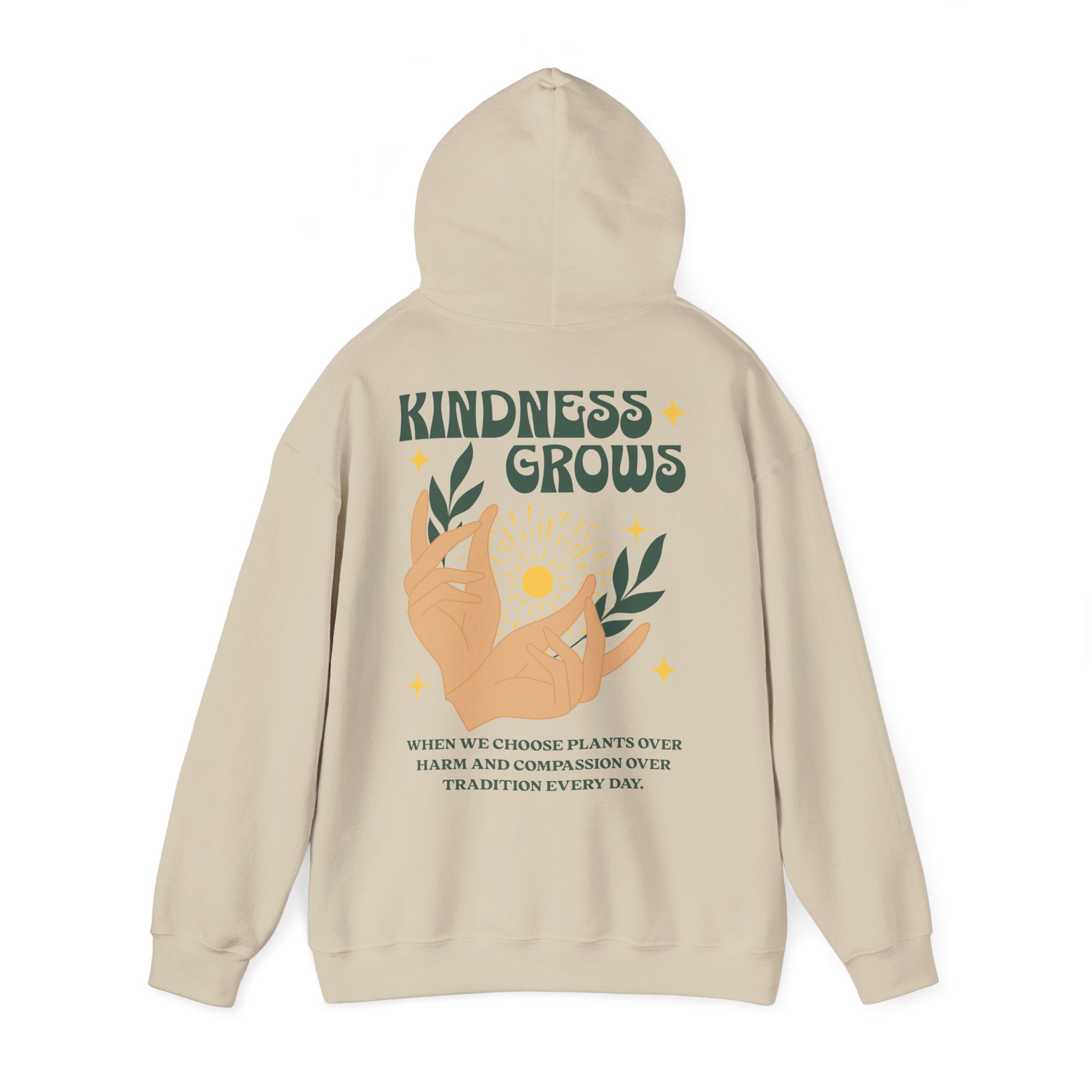 Kindness Grows Unisex Hoodie