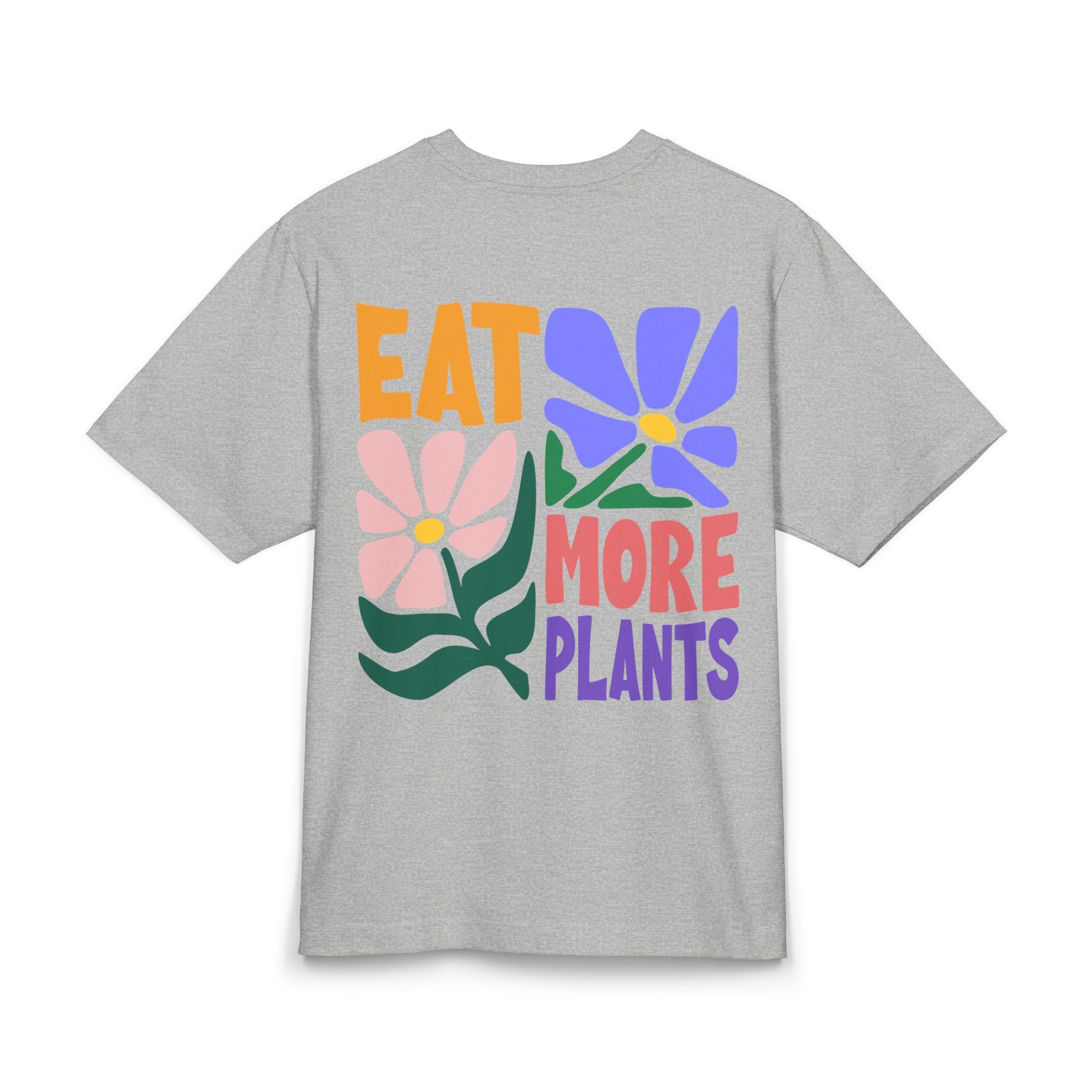 Eat More Plant Unisex Oversized Shirt