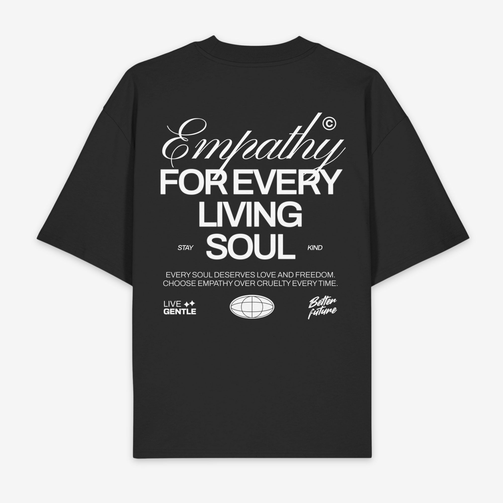 Empathy Blaster Unisex Oversized Shirt