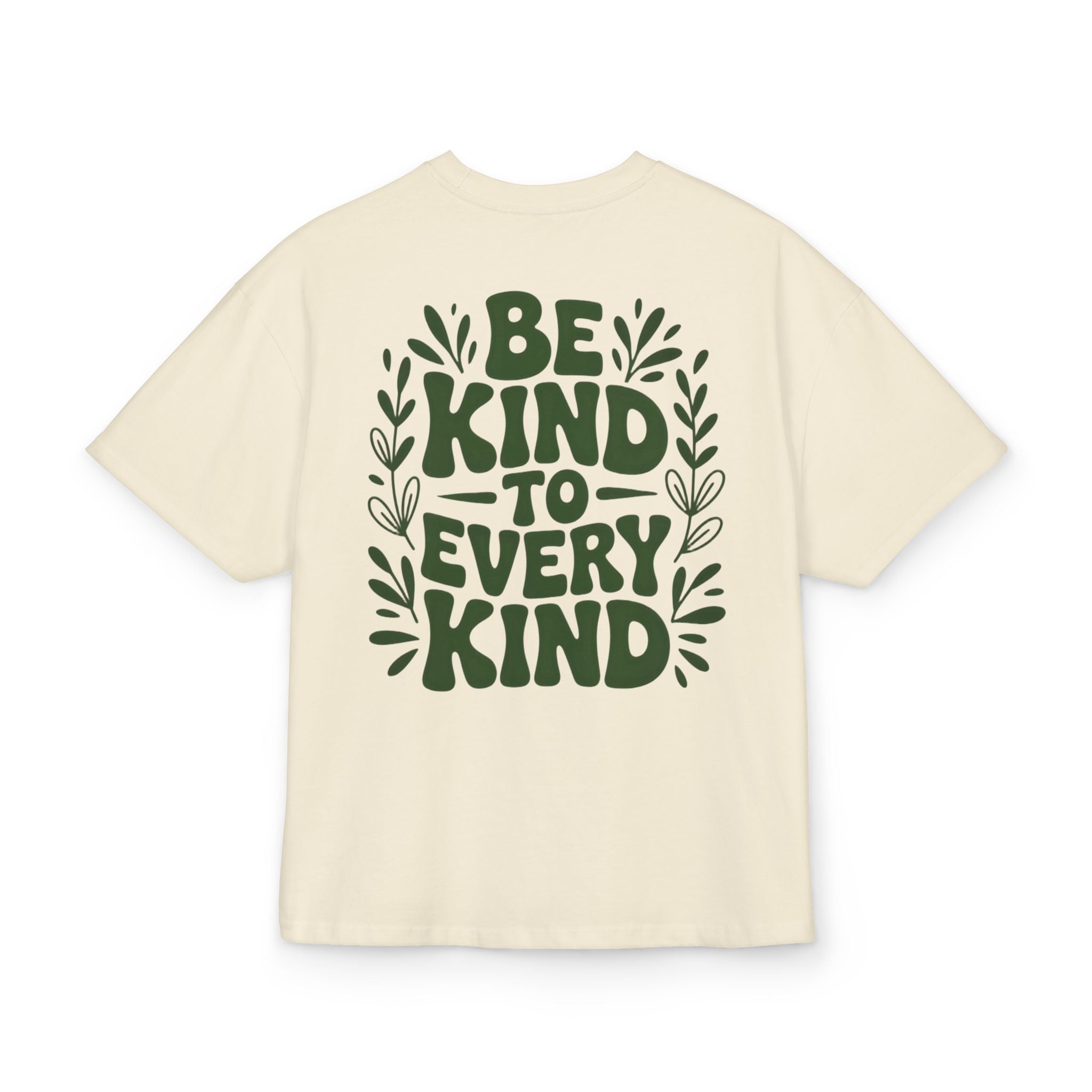 Be Kind Unisex Oversized Shirt