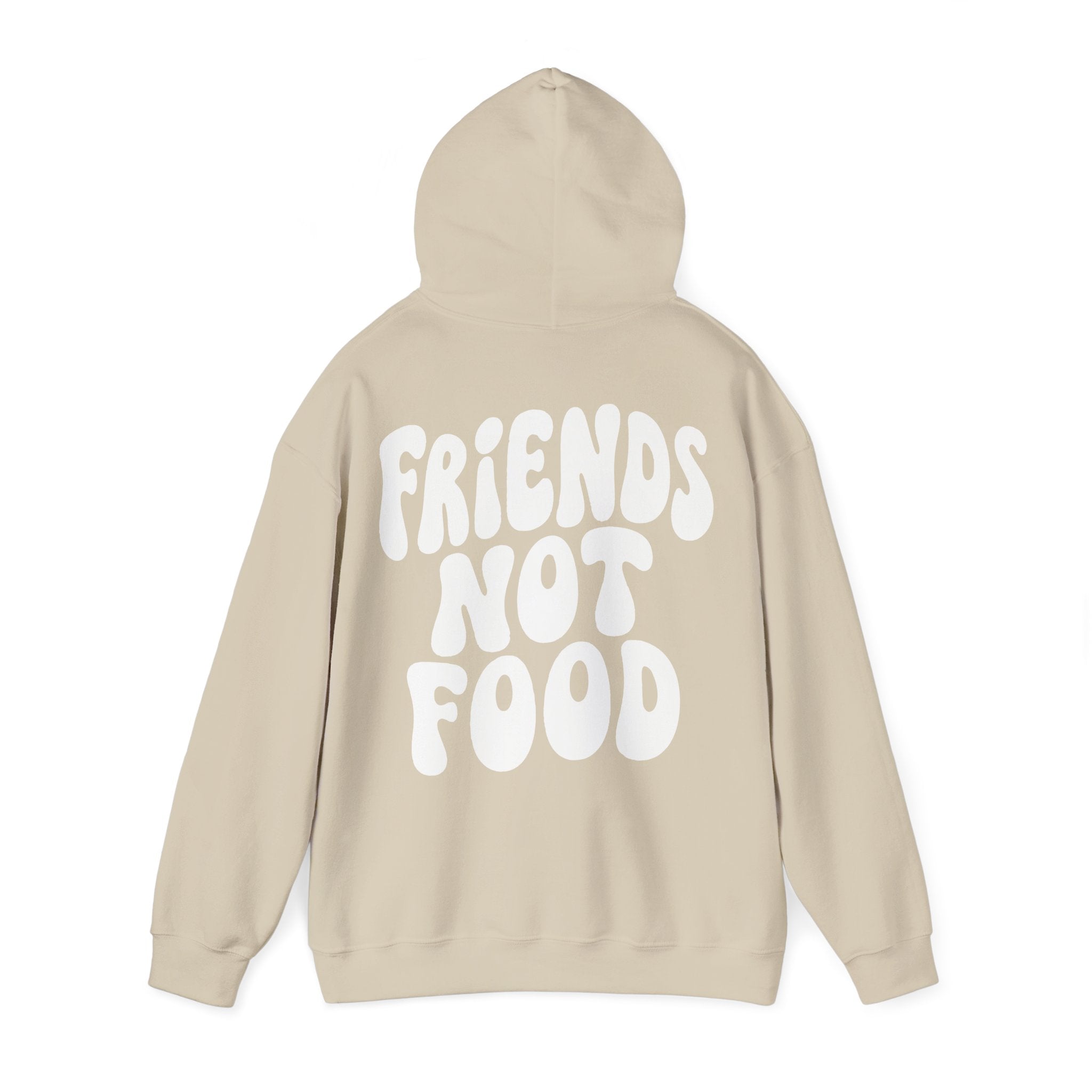 Friends Not Food Unisex Hoodie