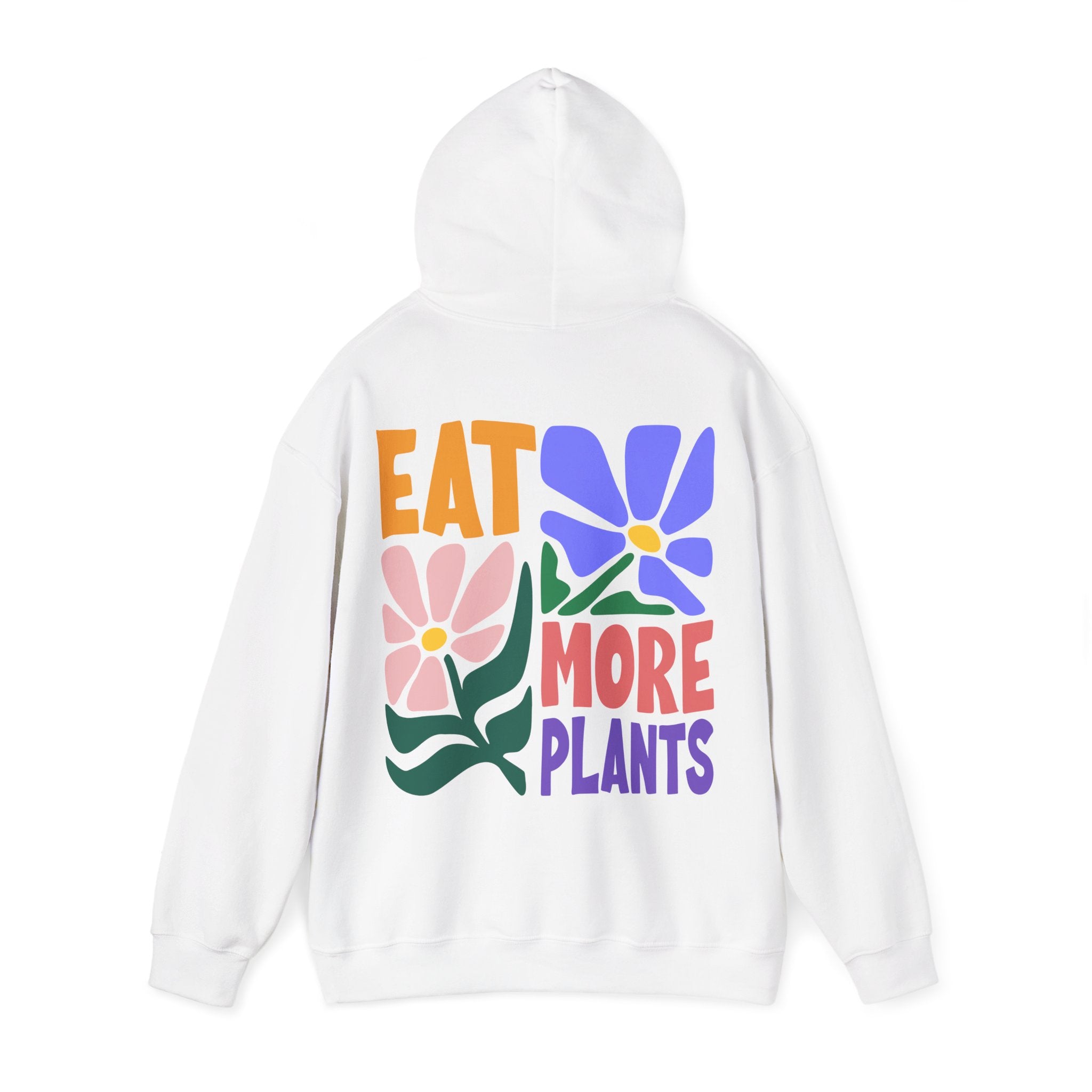 Eat More Plants Unisex Hoodie