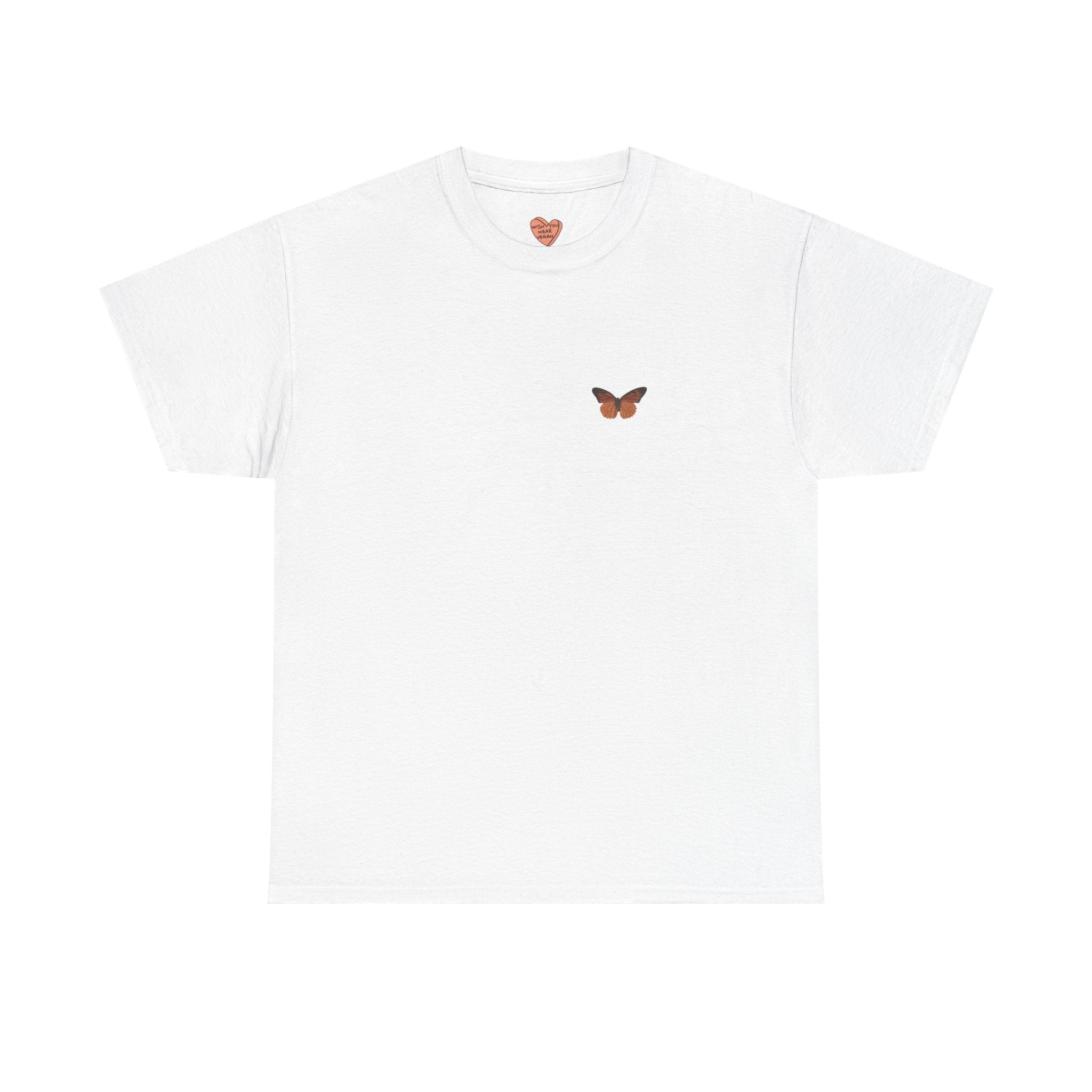T-Shirt — 'All Beings Matter' Vintage Collage Tee (Love Gently)