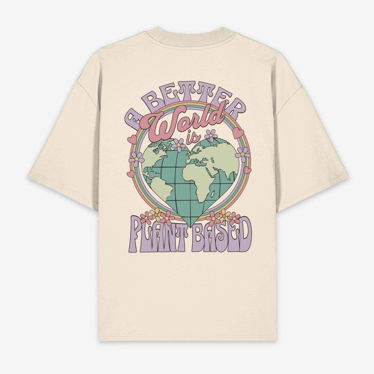 A Better World Unisex Oversized Shirt