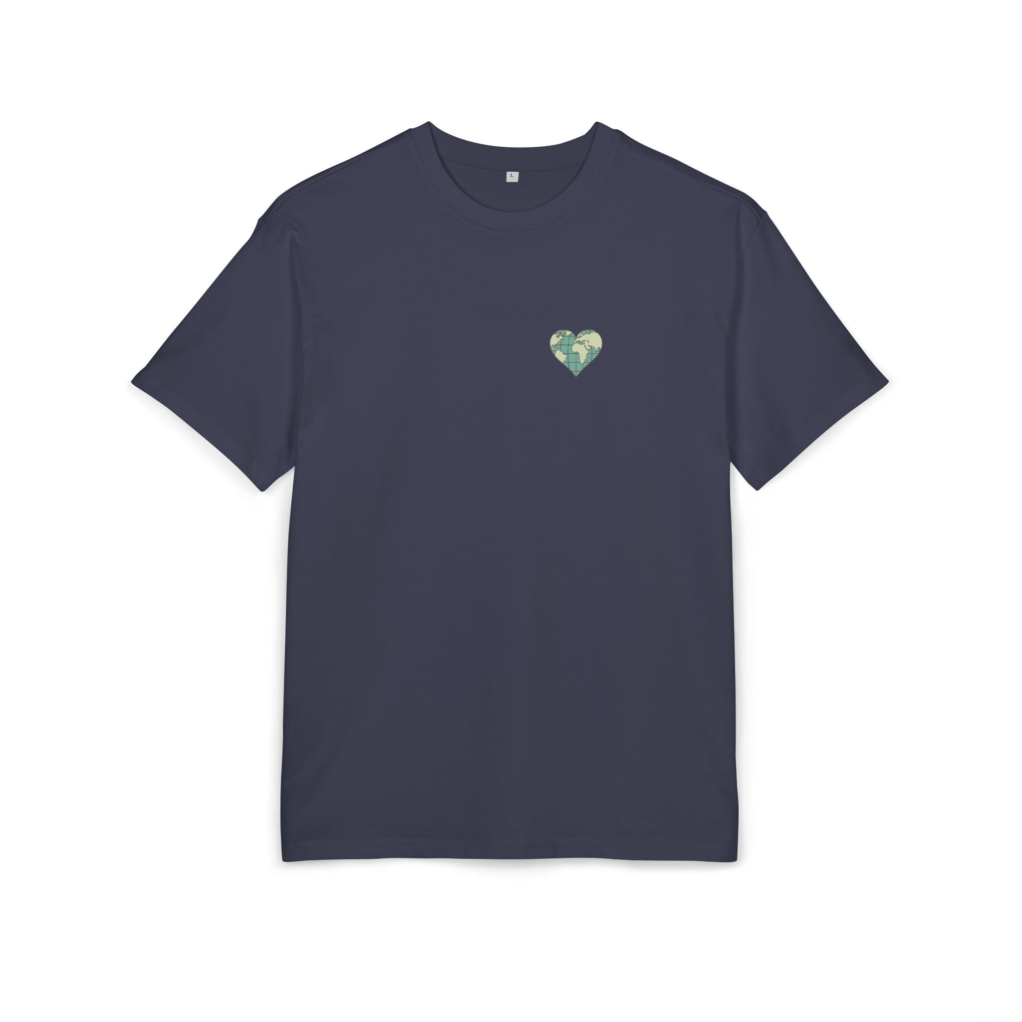 A Better World Unisex Oversized Shirt