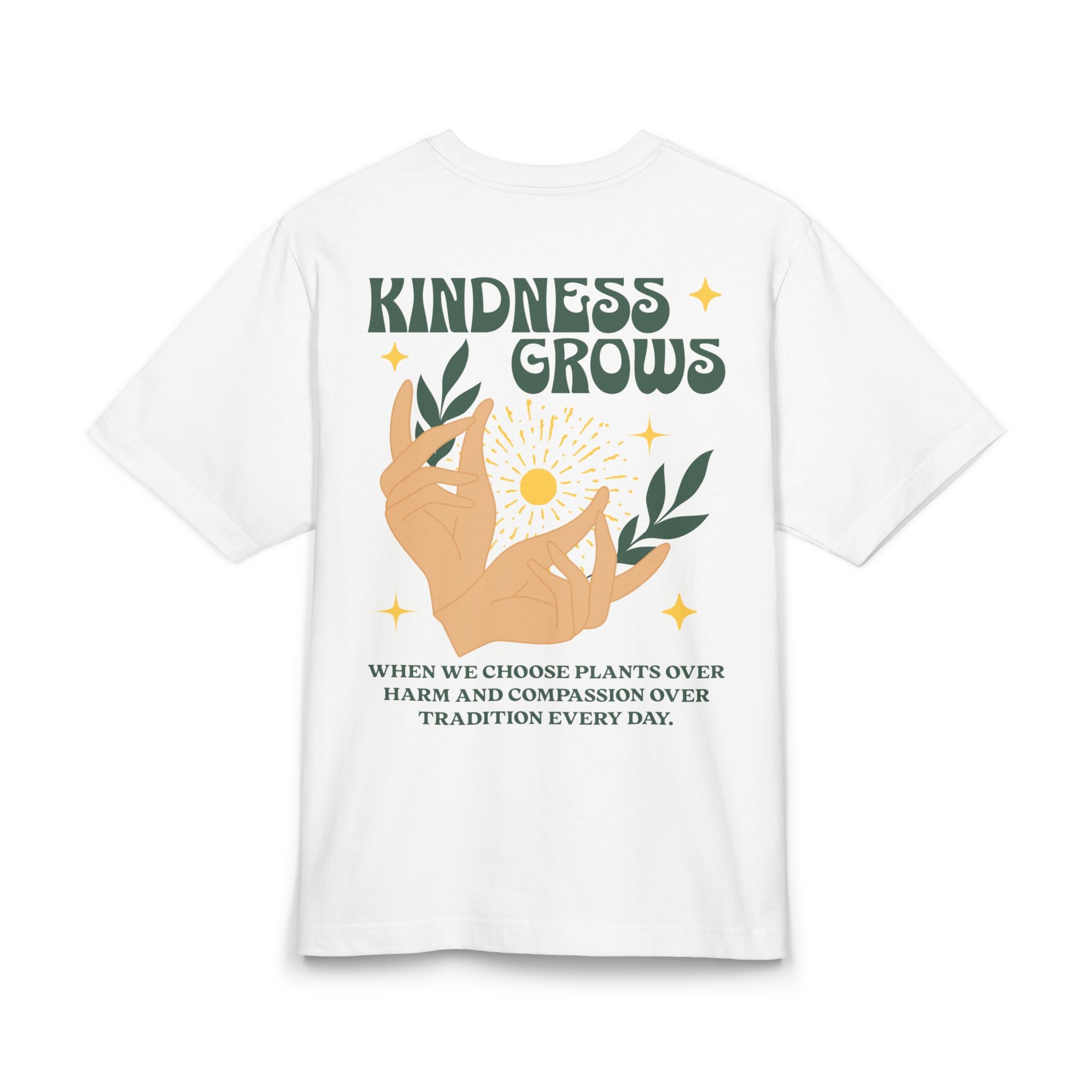 Kindness Grows Unisex Oversized Shirt