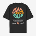 Ethics Over Habit Unisex Oversized Shirt