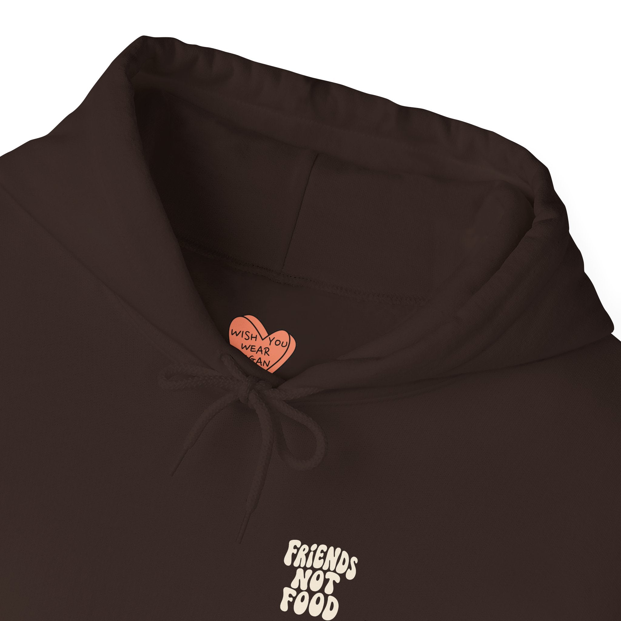 Friends Not Food Unisex Hoodie