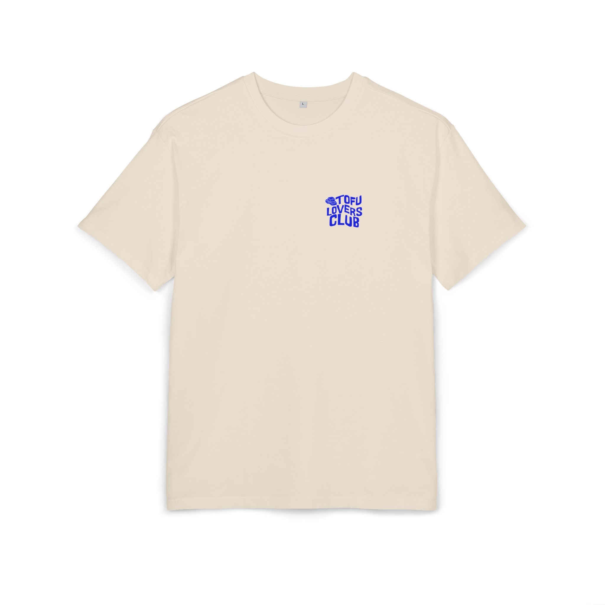 Tofu Lovers Club Unisex Oversized Shirt