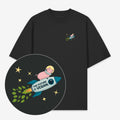 Future Is Vegan Unisex Oversized Shirt