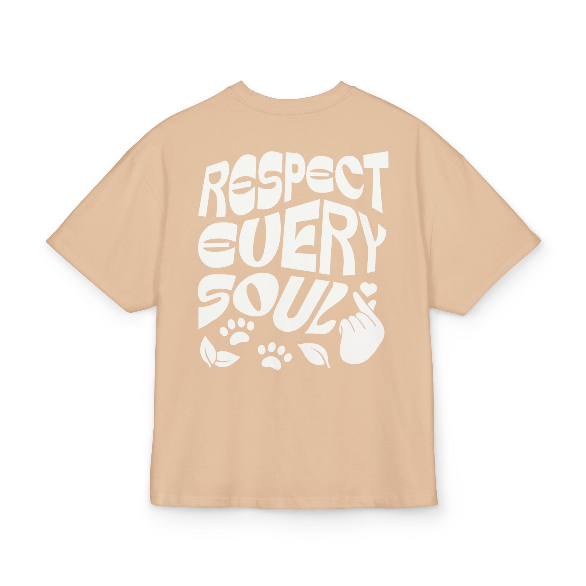 Respect Every Soul Unisex Oversized Shirt