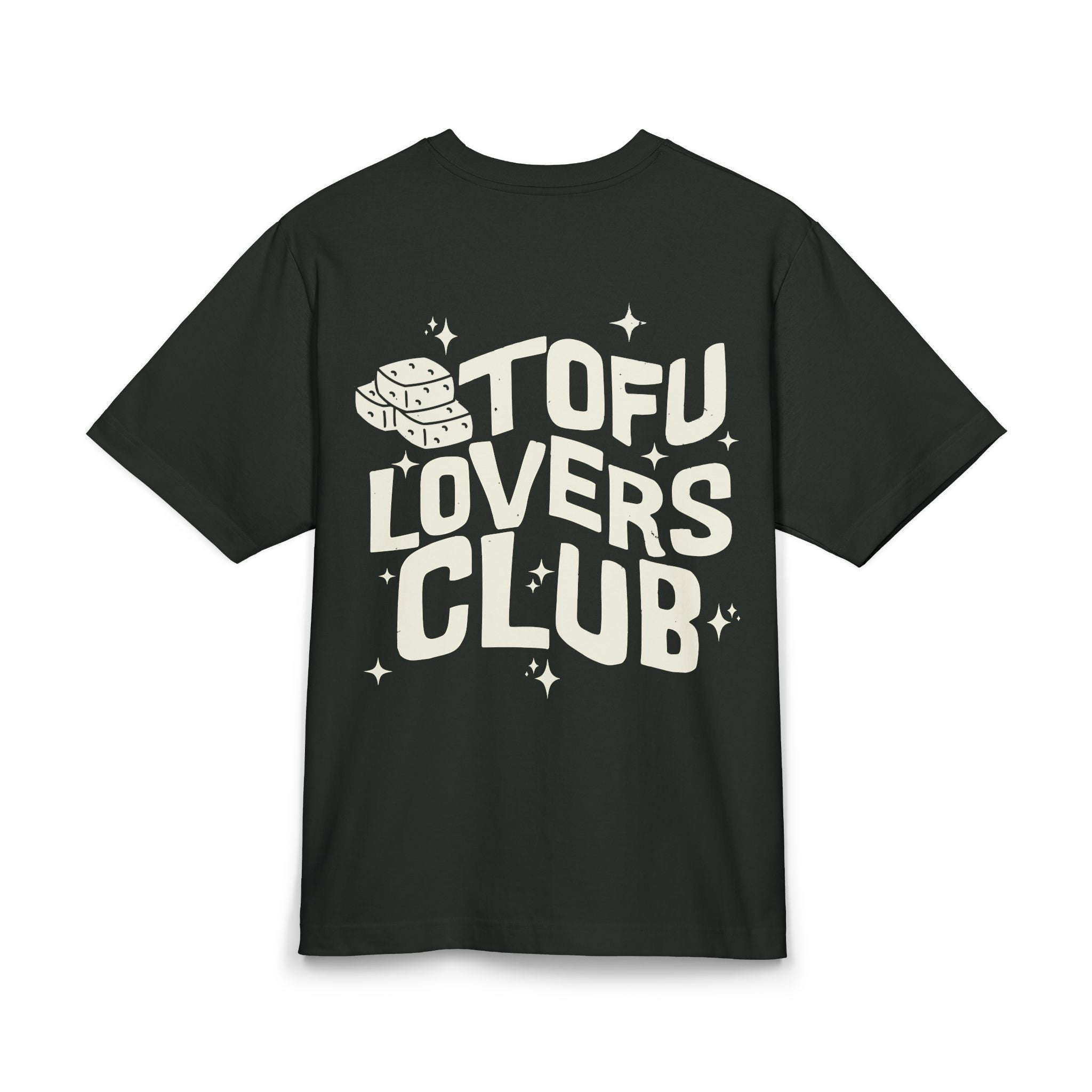 Tofu Lovers Club Unisex Oversized Shirt