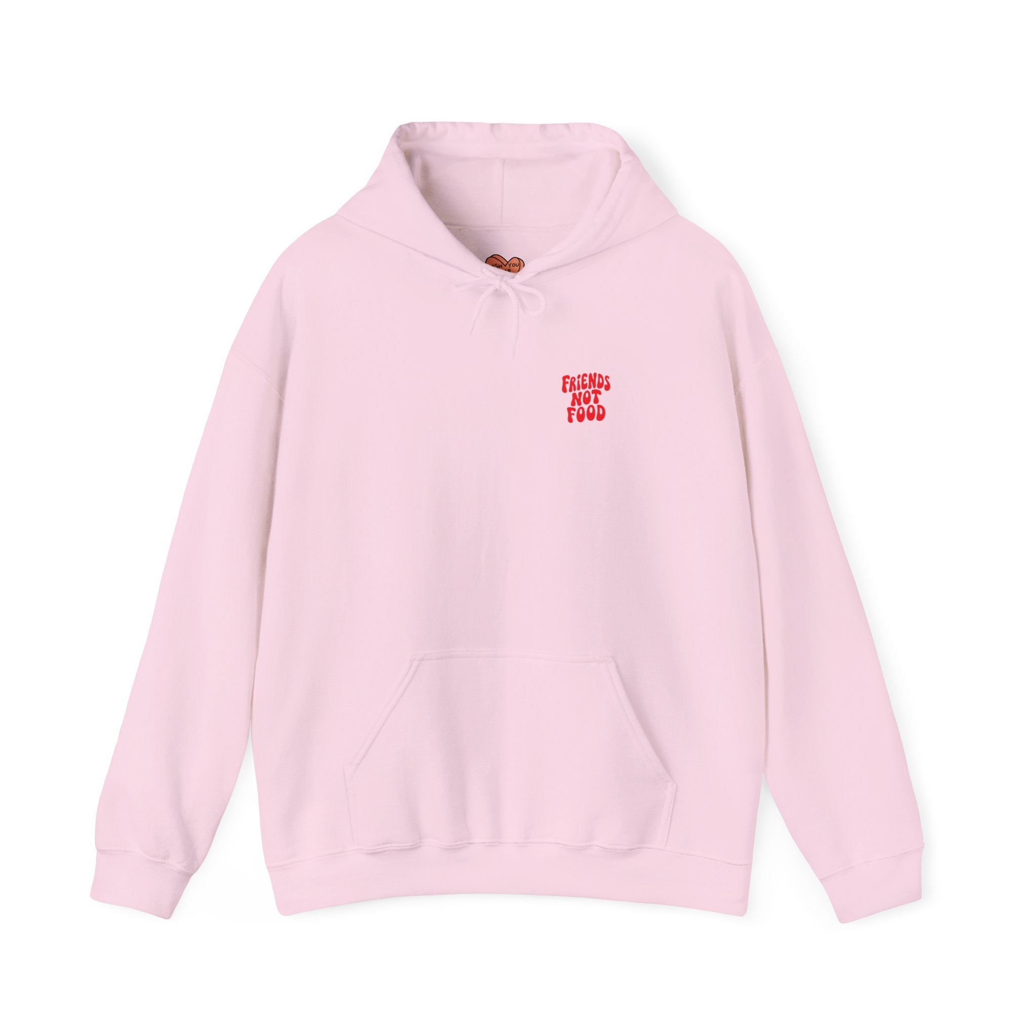 Friends Not Food Unisex Hoodie
