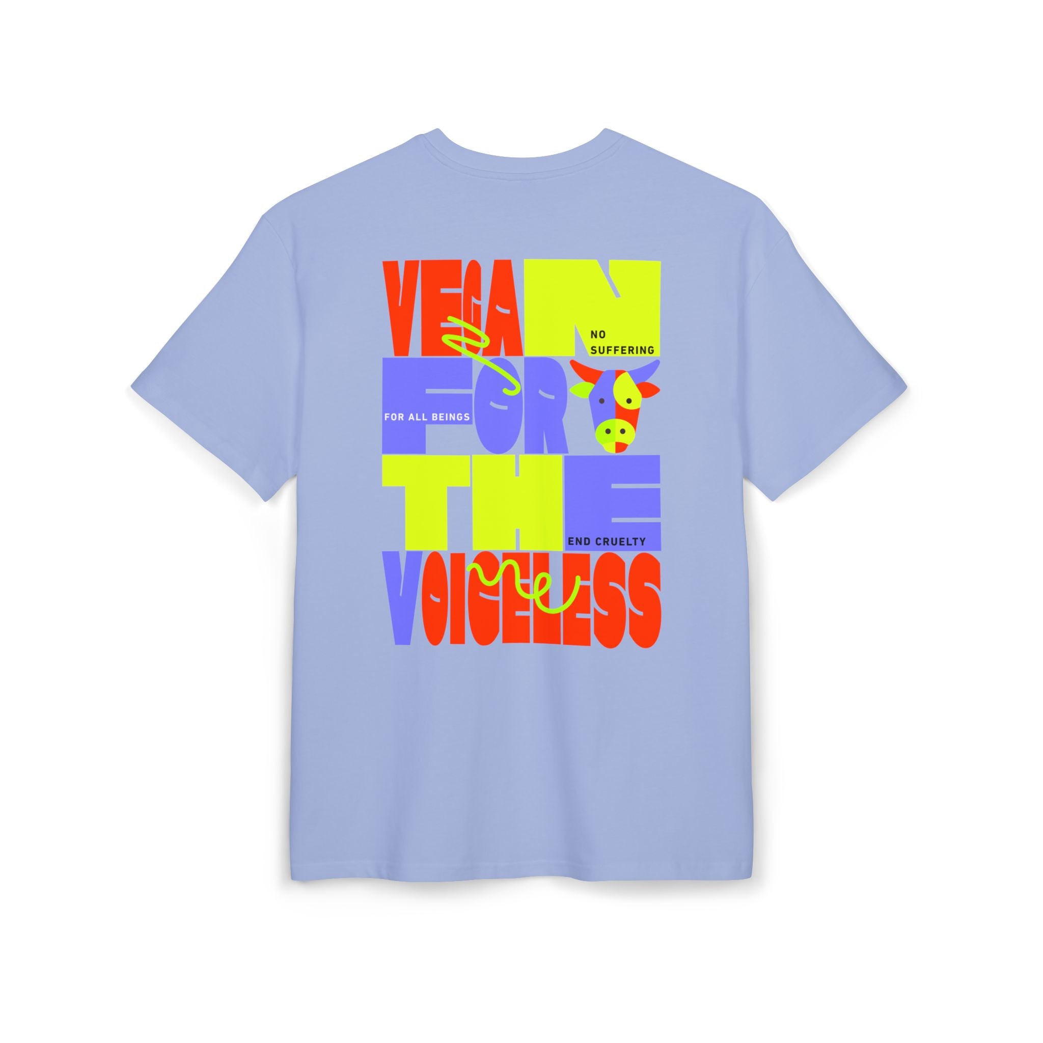 For The Voiceless Unisex Oversized Shirt