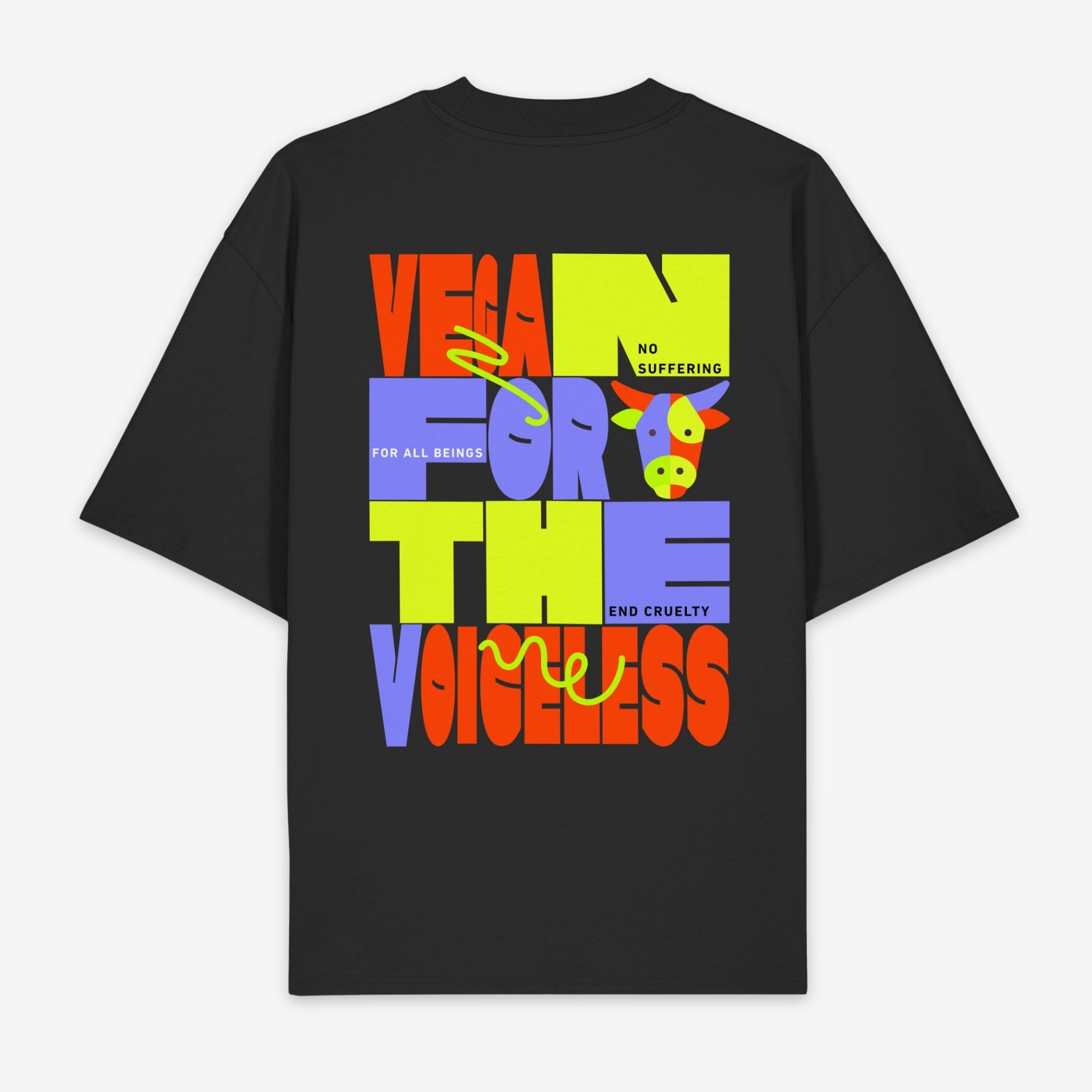 For The Voiceless Unisex Oversized Shirt