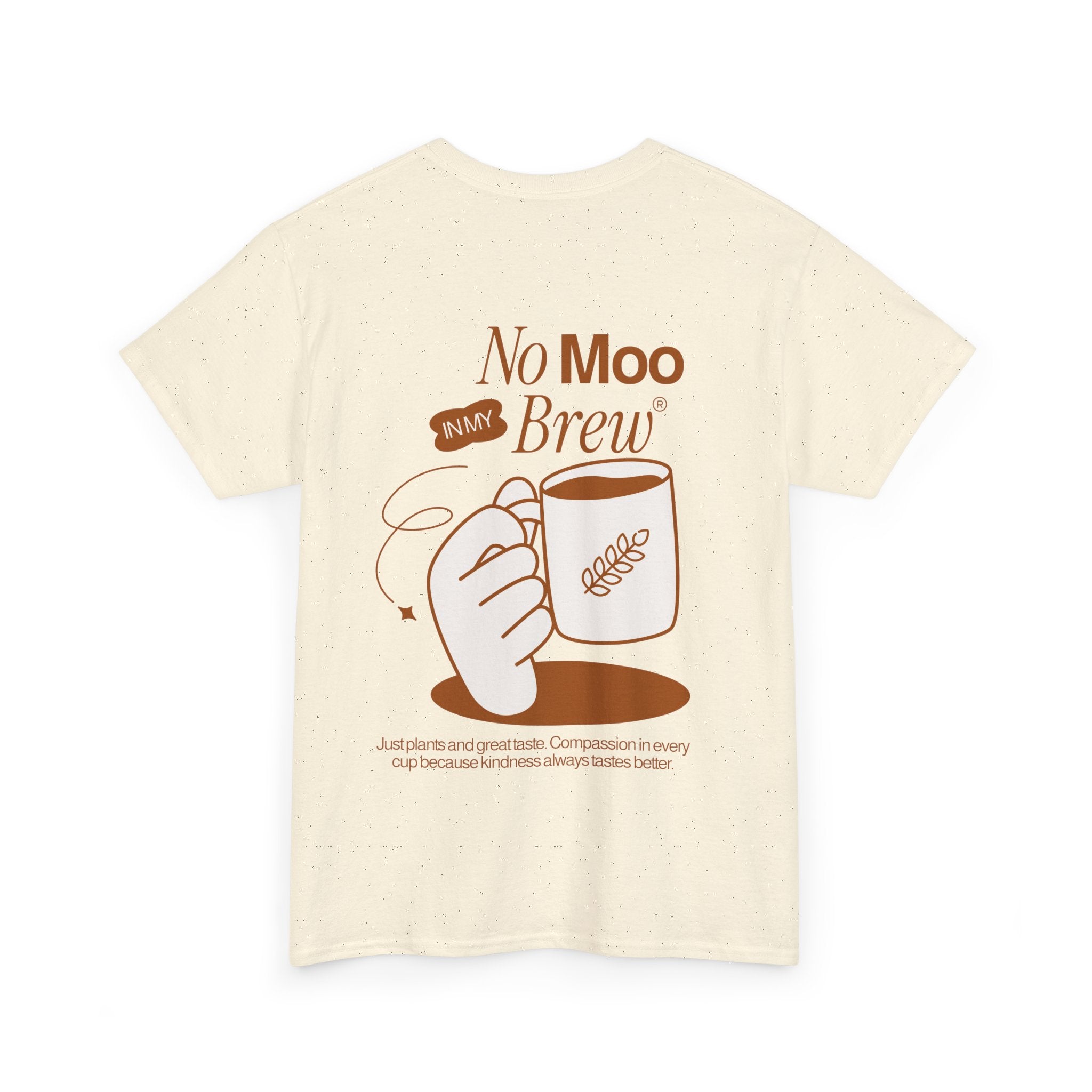 No Moo In My Brew Unisex Shirt
