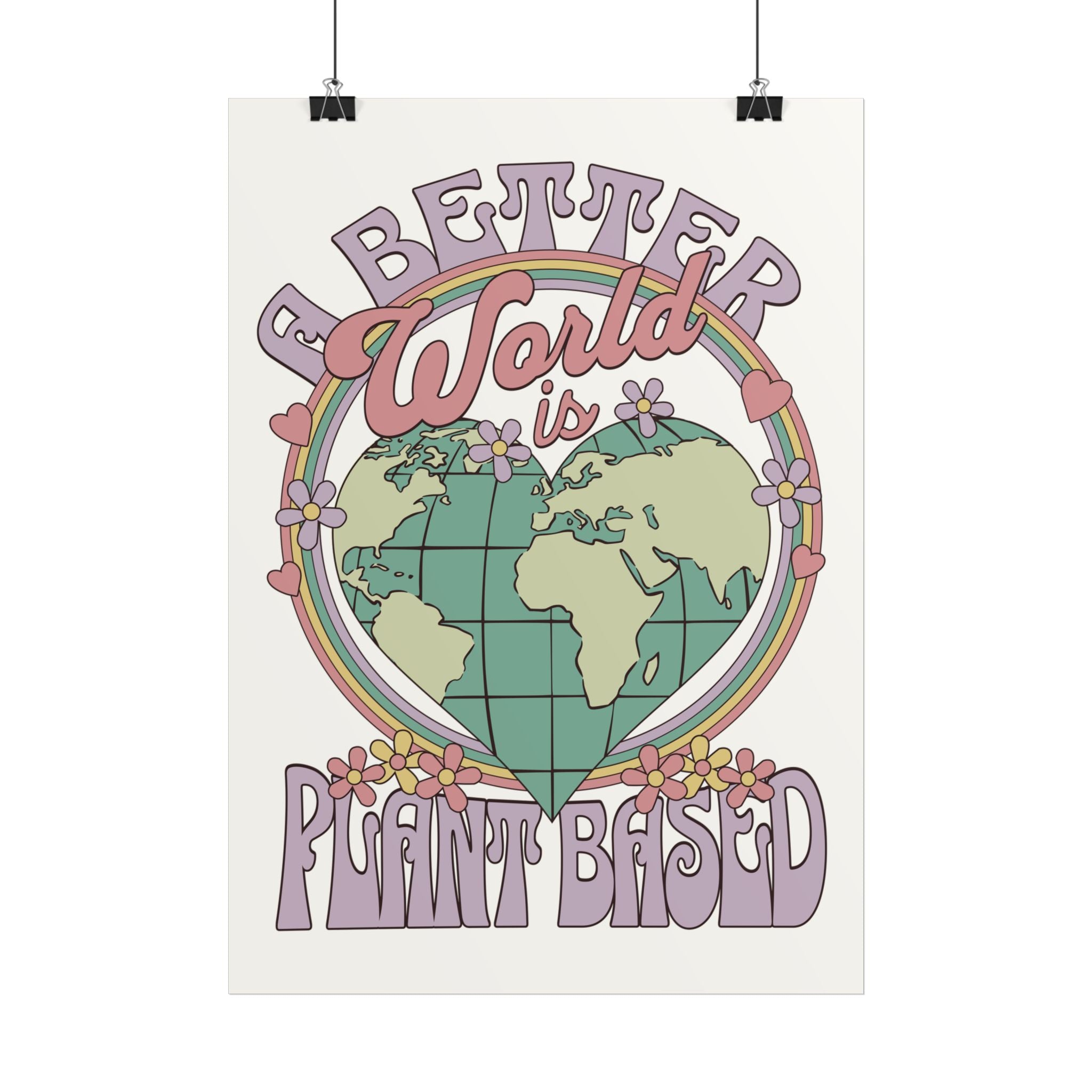 A Better World Poster