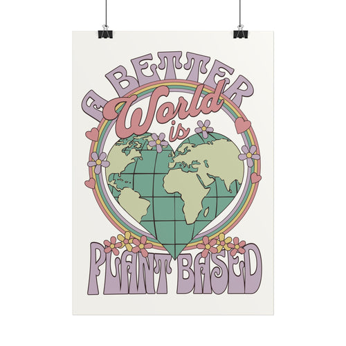 A Better World Poster