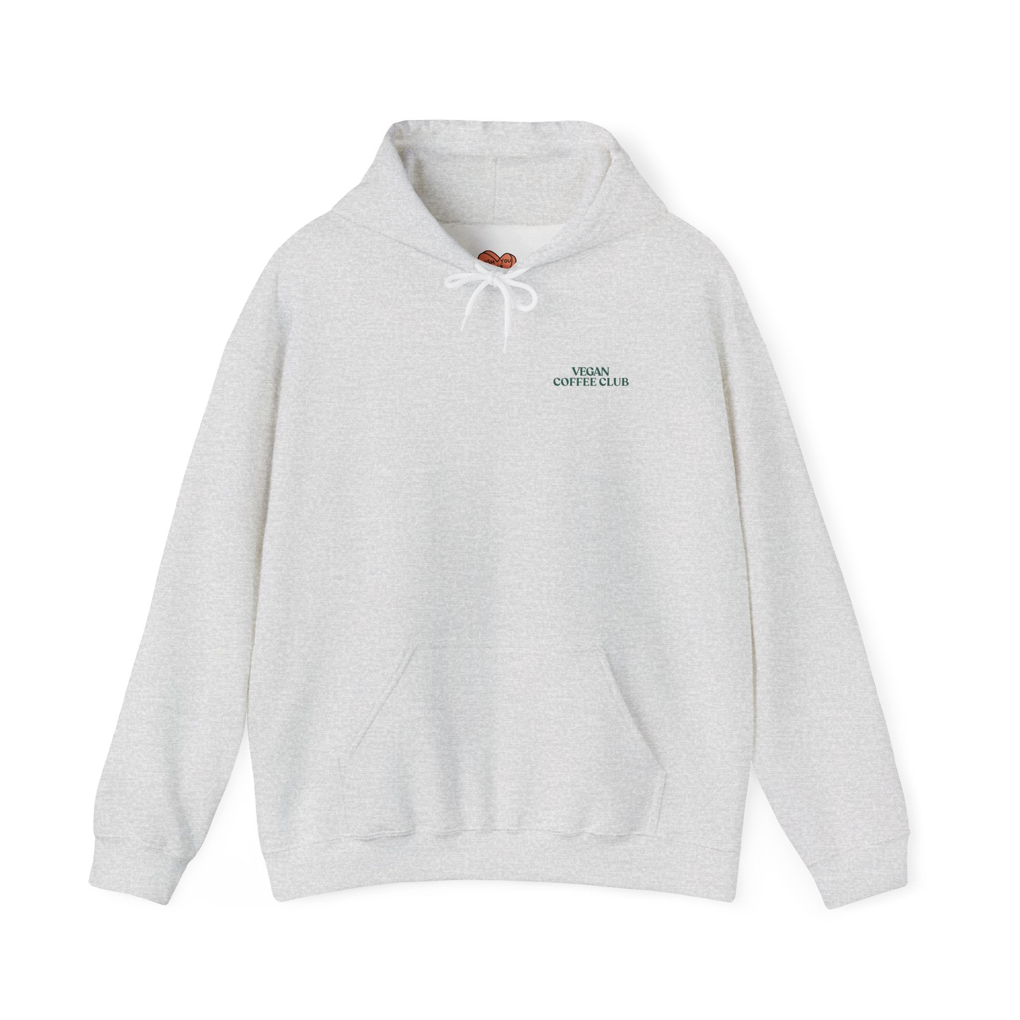 Vegan Coffee Club Unisex Hoodie
