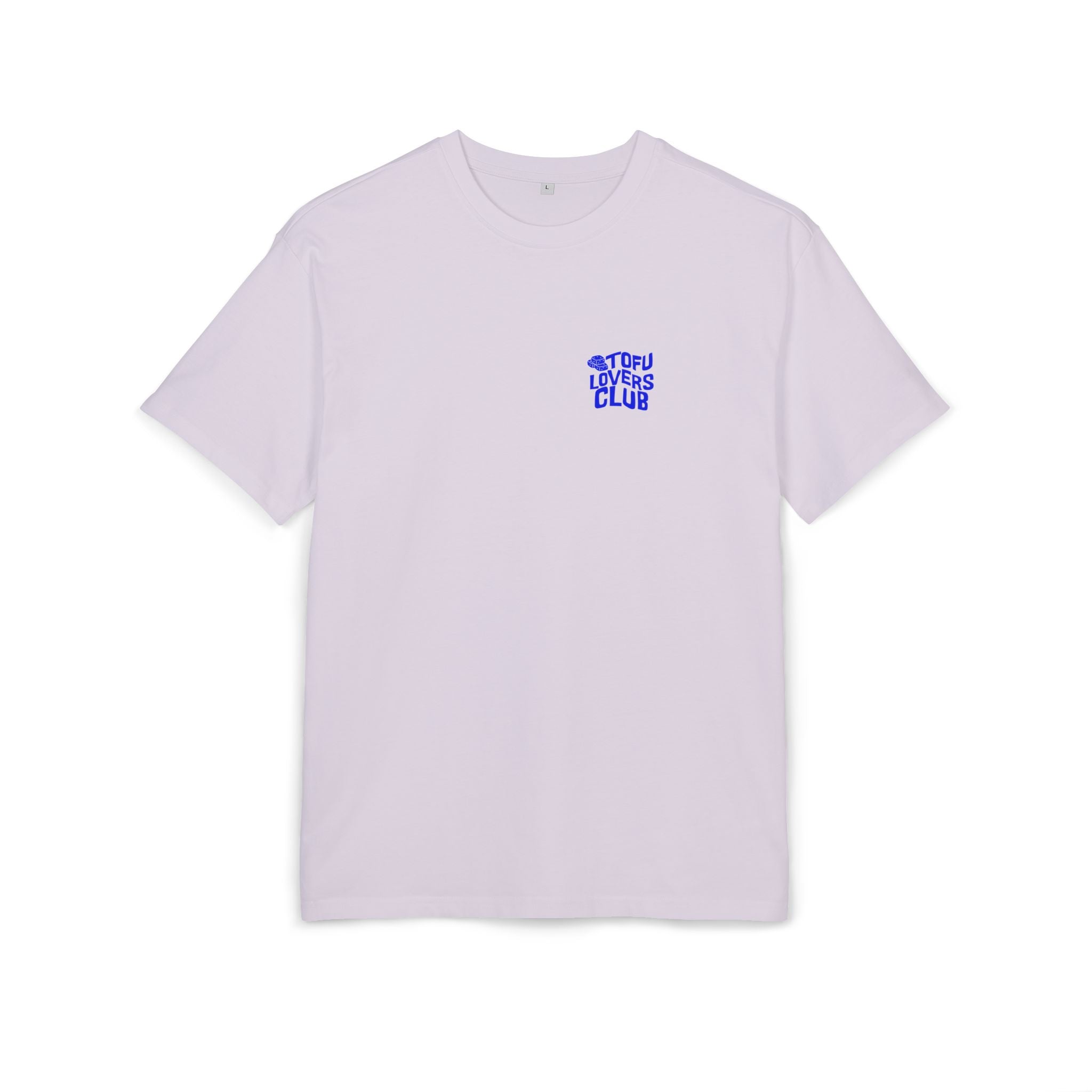 Tofu Lovers Club Unisex Oversized Shirt