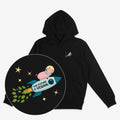 Future Is Vegan Unisex Oversized Hoodie