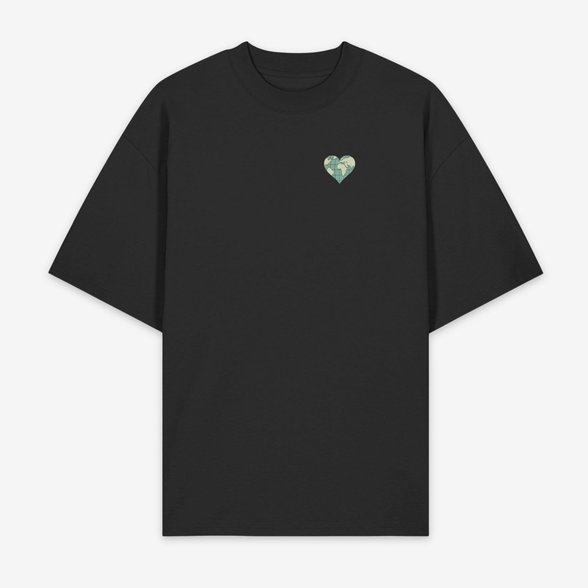 A Better World Unisex Oversized Shirt