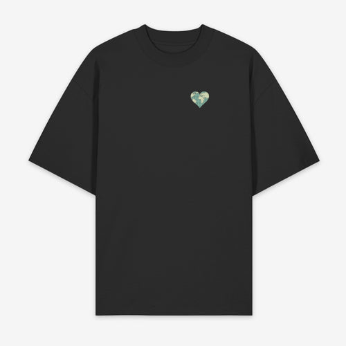 A Better World Unisex Oversized Shirt