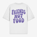 Friends Not Food Unisex Oversized Shirt 3