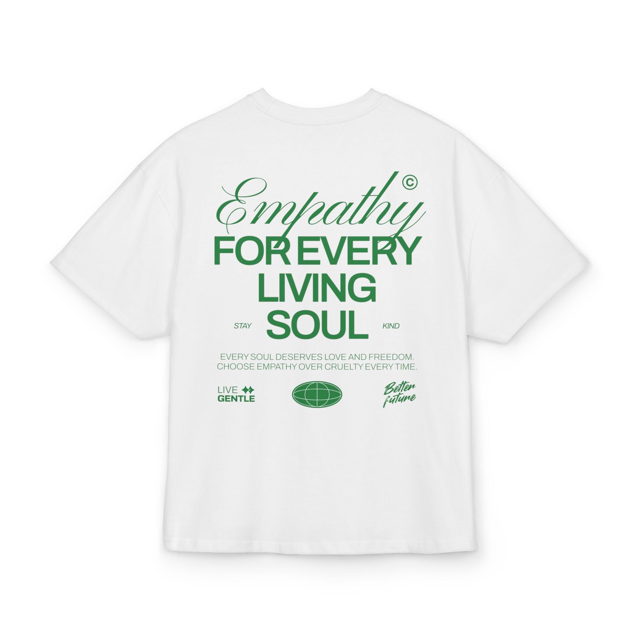Empathy Unisex Oversized Shirt