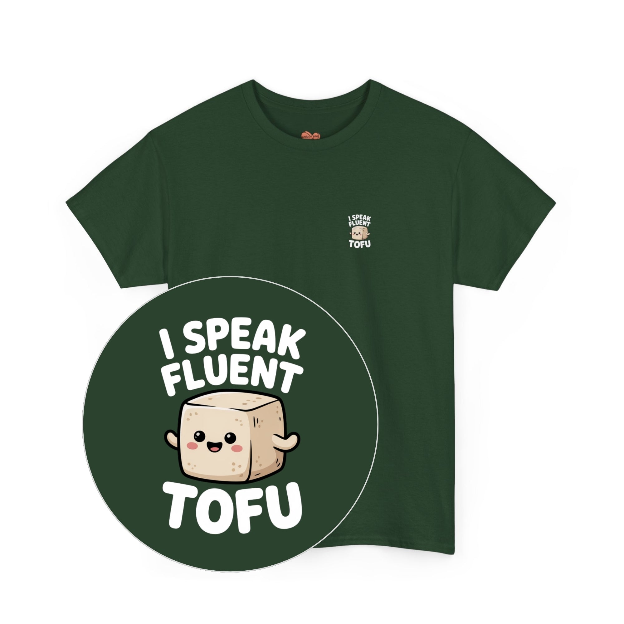 I Speak Fluent Tofu Unisex Shirt