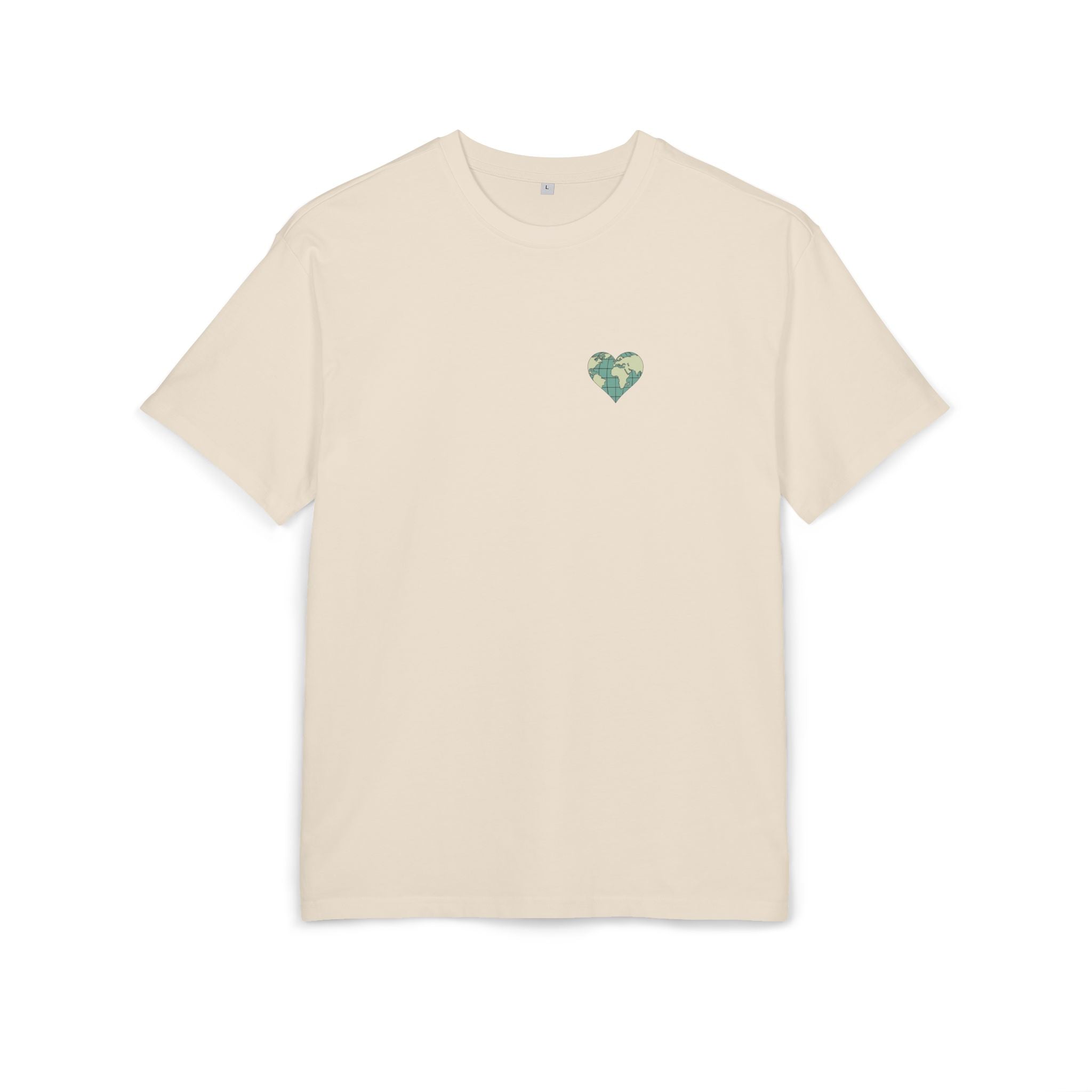 A Better World Unisex Oversized Shirt