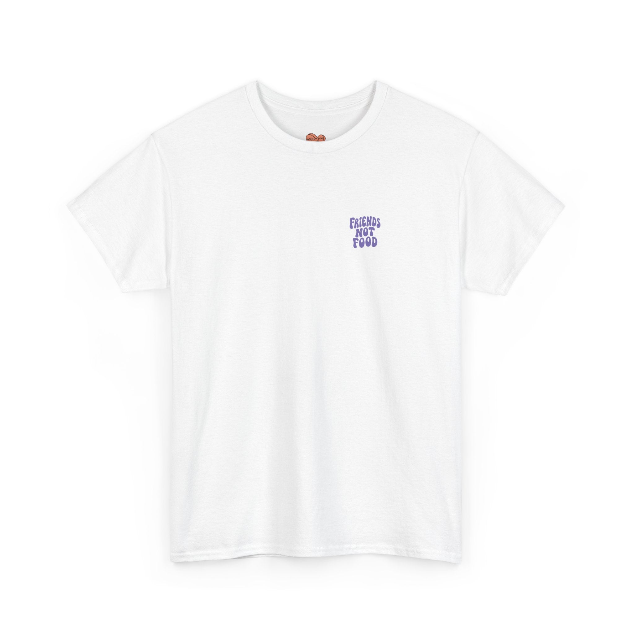 Friends Not Food Unisex Shirt