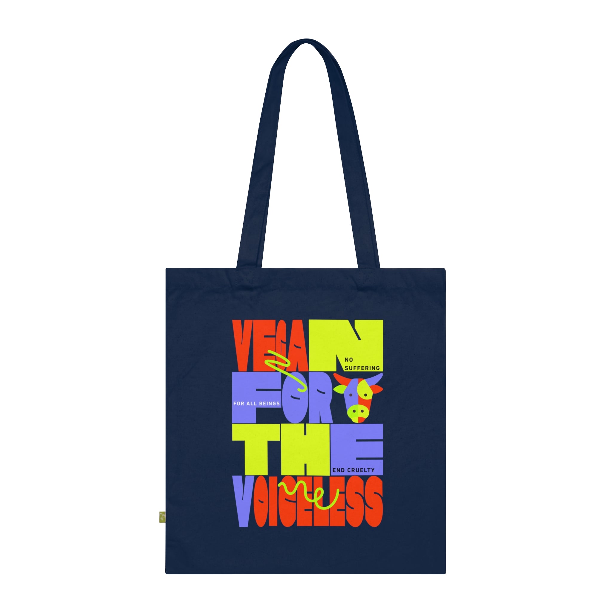 For the Voiceless Organic Tragetasche