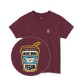 Make Mine Vegan Unisex Shirt