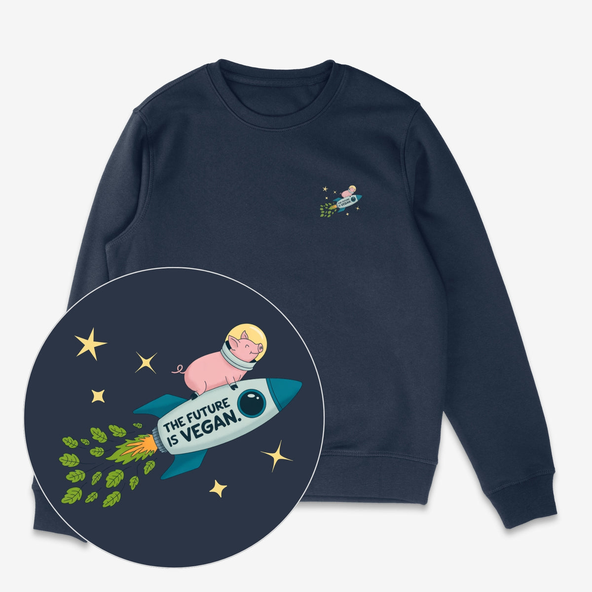 Future Is Vegan Unisex Sweatshirt