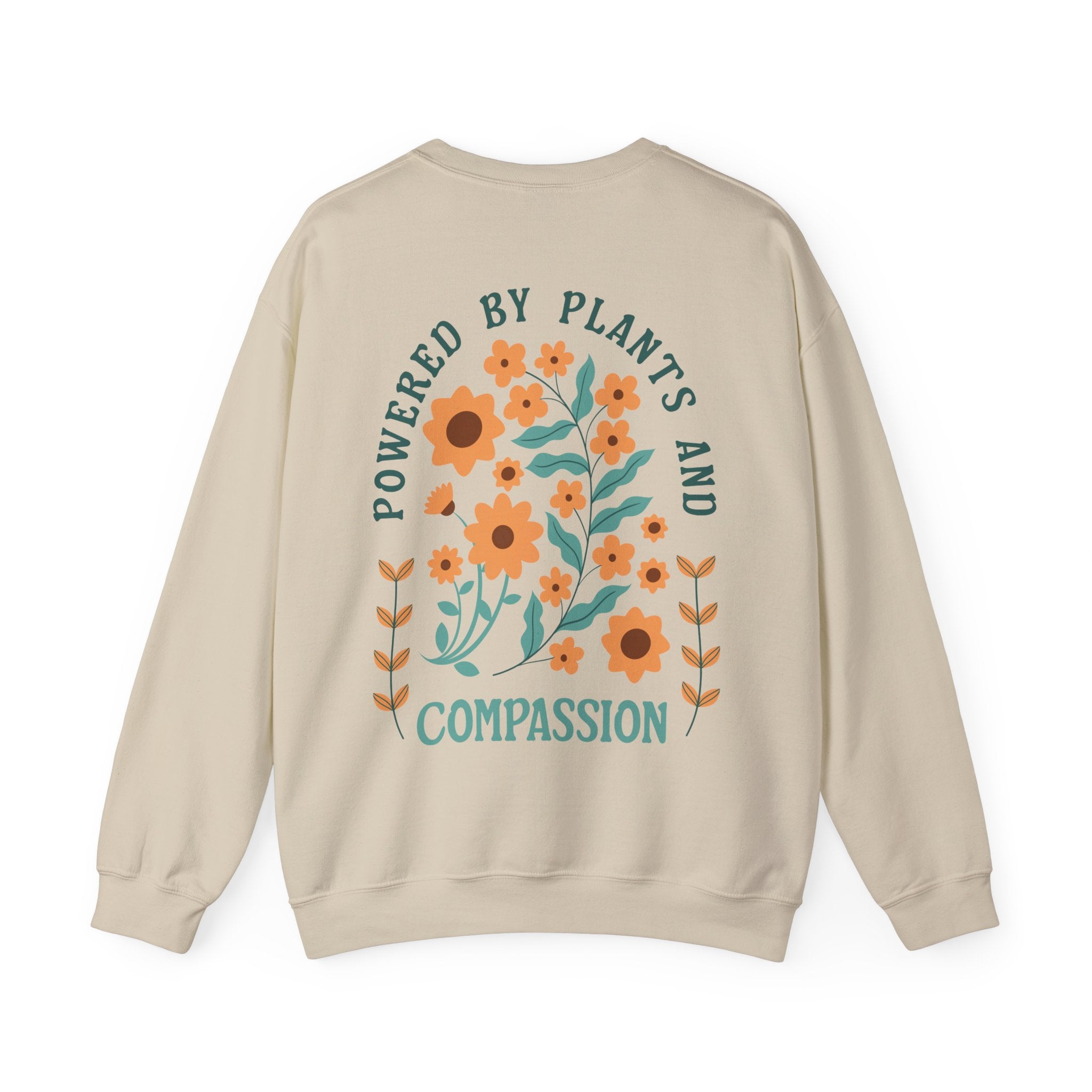 Powered by Plants Unisex Sweatshirt
