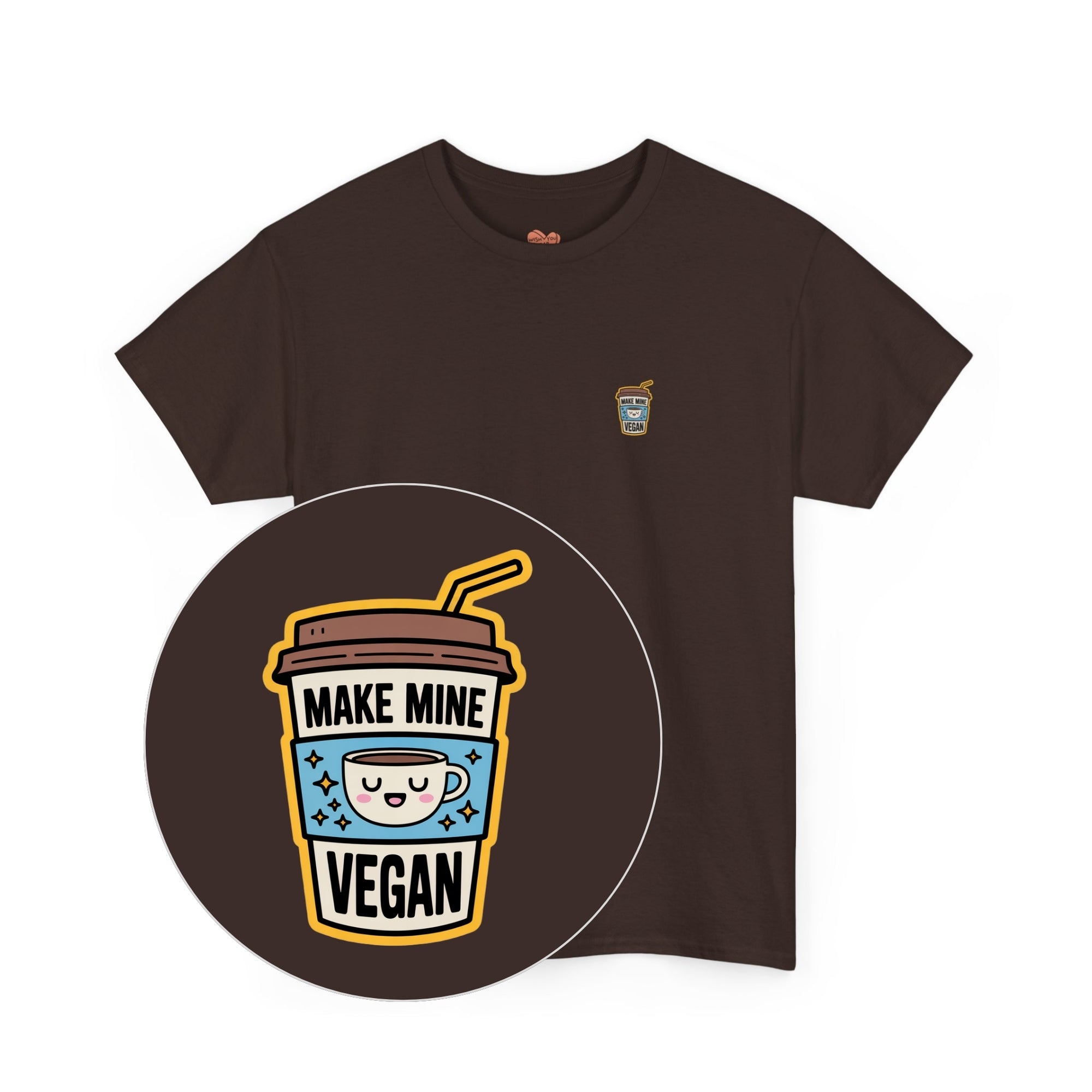 Make Mine Vegan Unisex Shirt