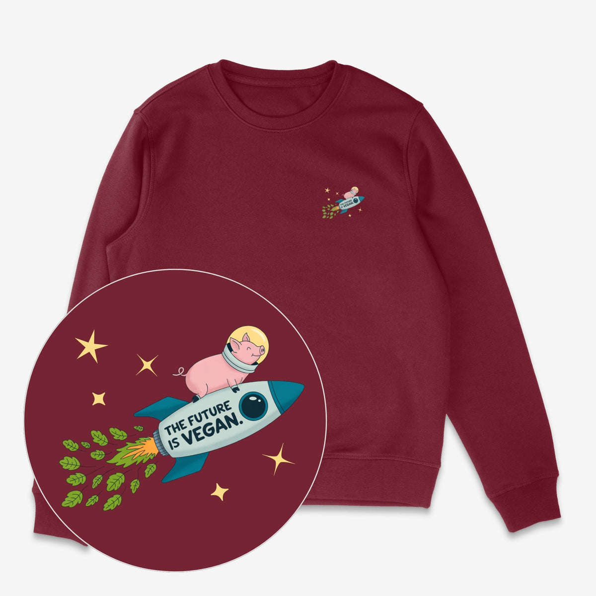 Future Is Vegan Unisex Sweatshirt