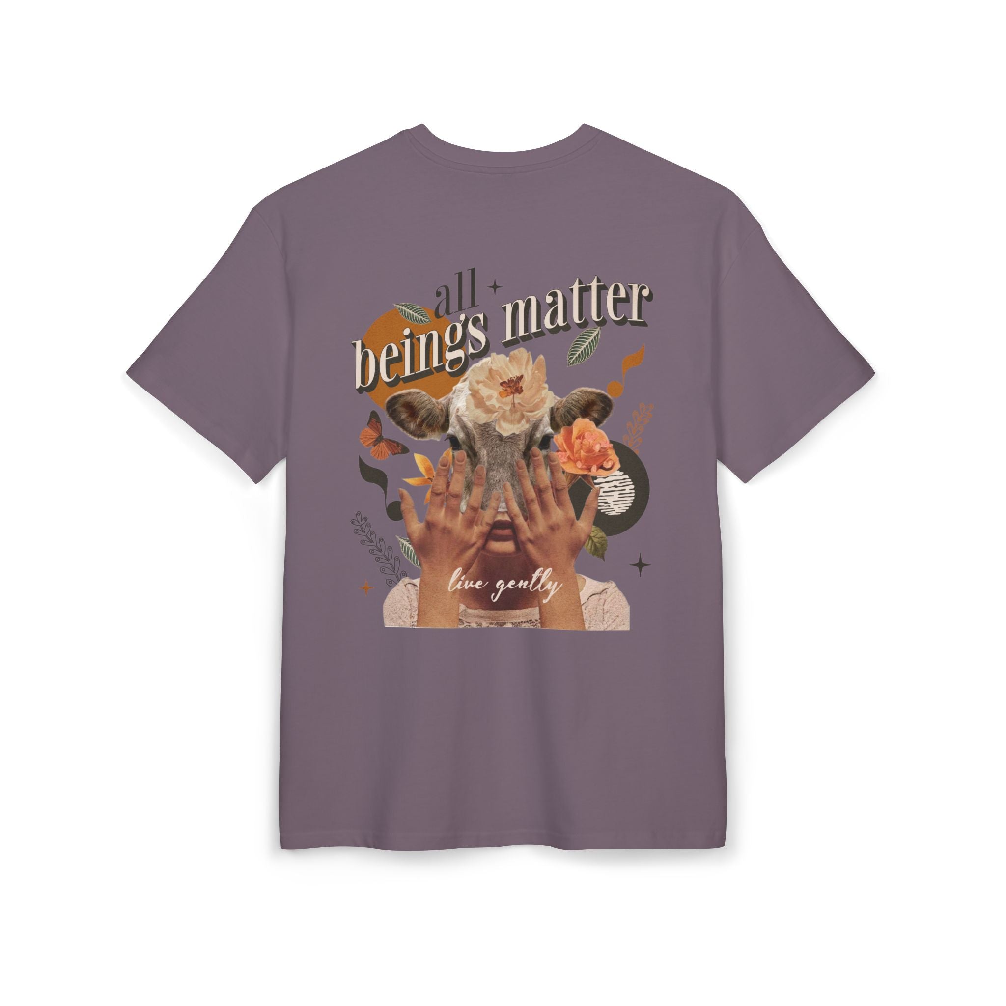 All Beings Matter Unisex Oversized Shirt
