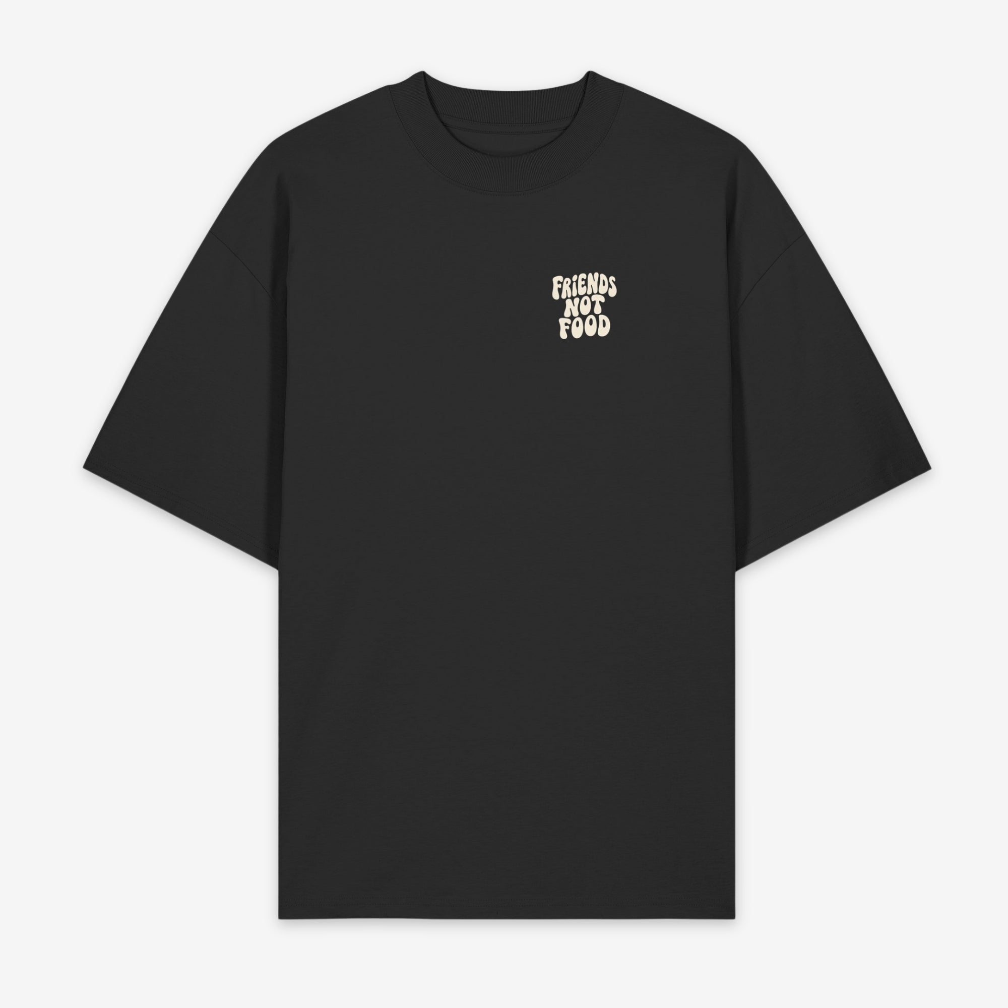 Friends Not Food Unisex Oversized Shirt
