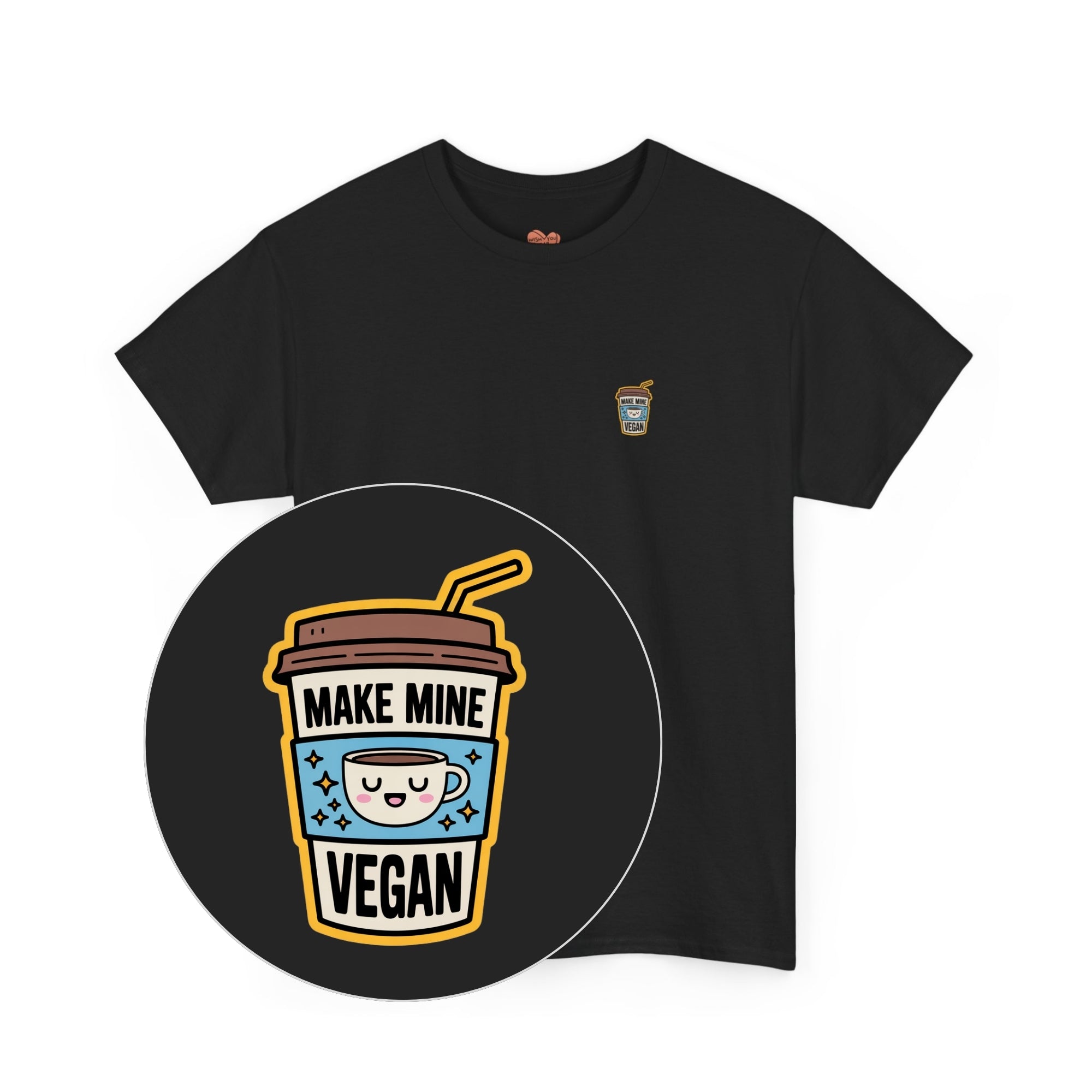 Make Mine Vegan Unisex Shirt