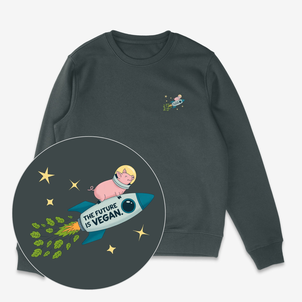 Future Is Vegan Unisex Sweatshirt
