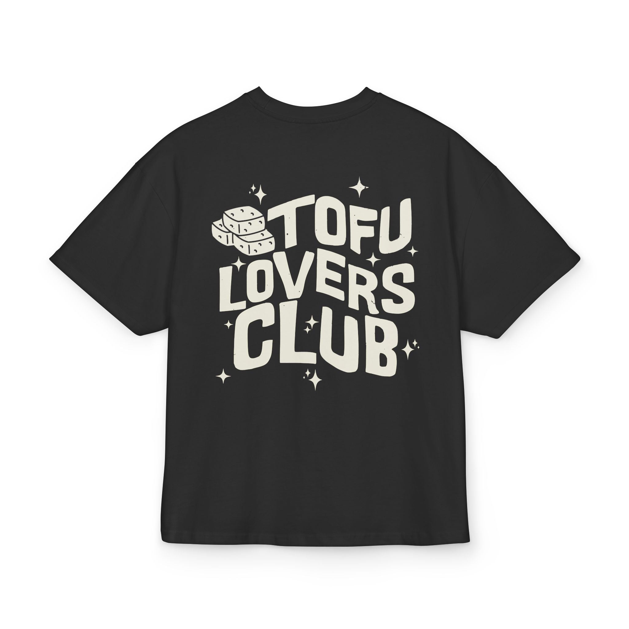 Tofu Lovers Club Unisex Oversized Shirt