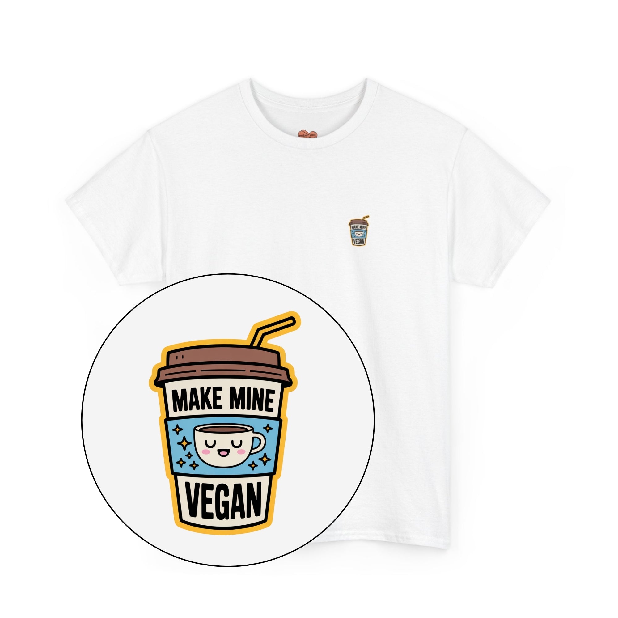 Make Mine Vegan Unisex Shirt