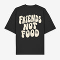 Friends Not Food Unisex Oversized Shirt