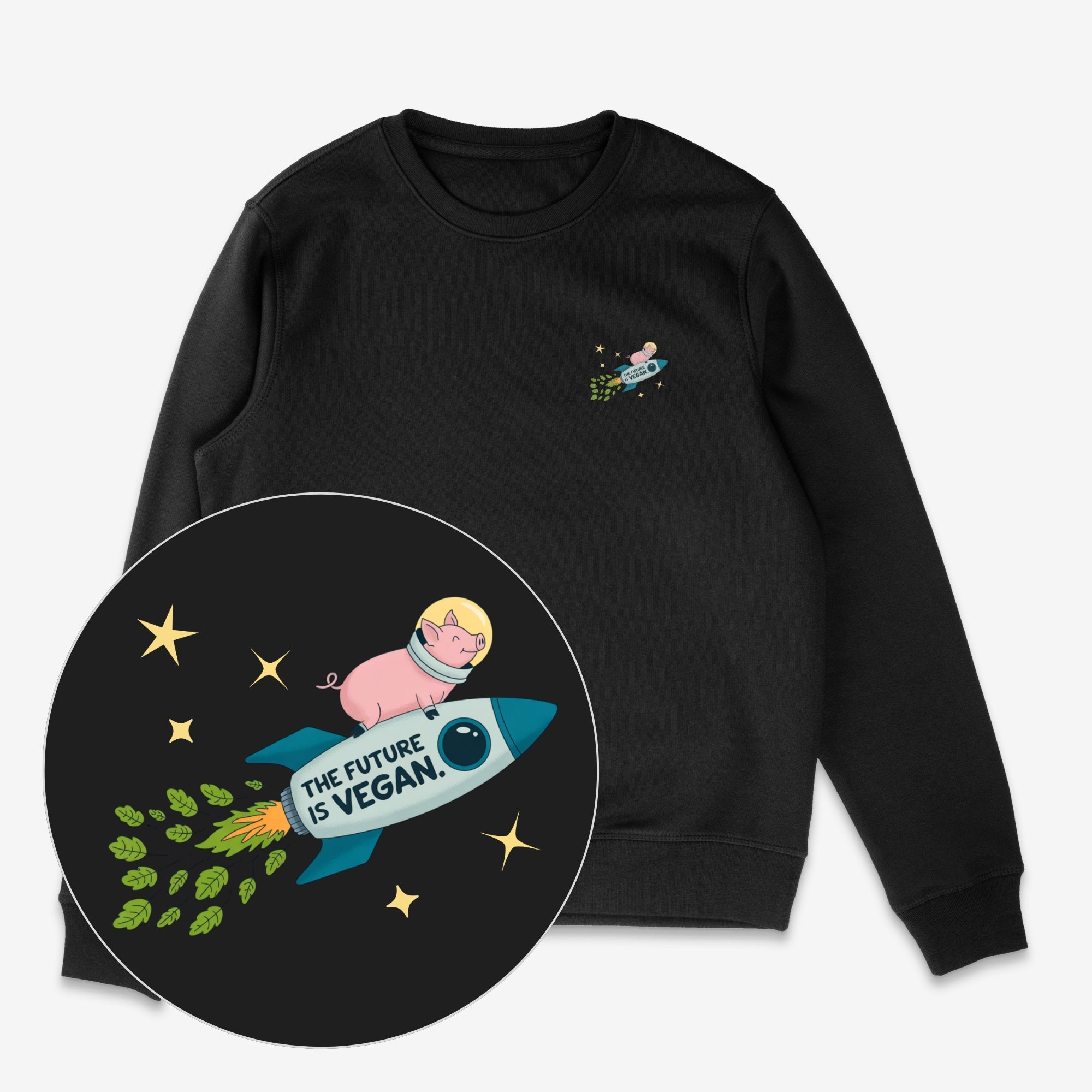 Future Is Vegan Unisex Sweatshirt