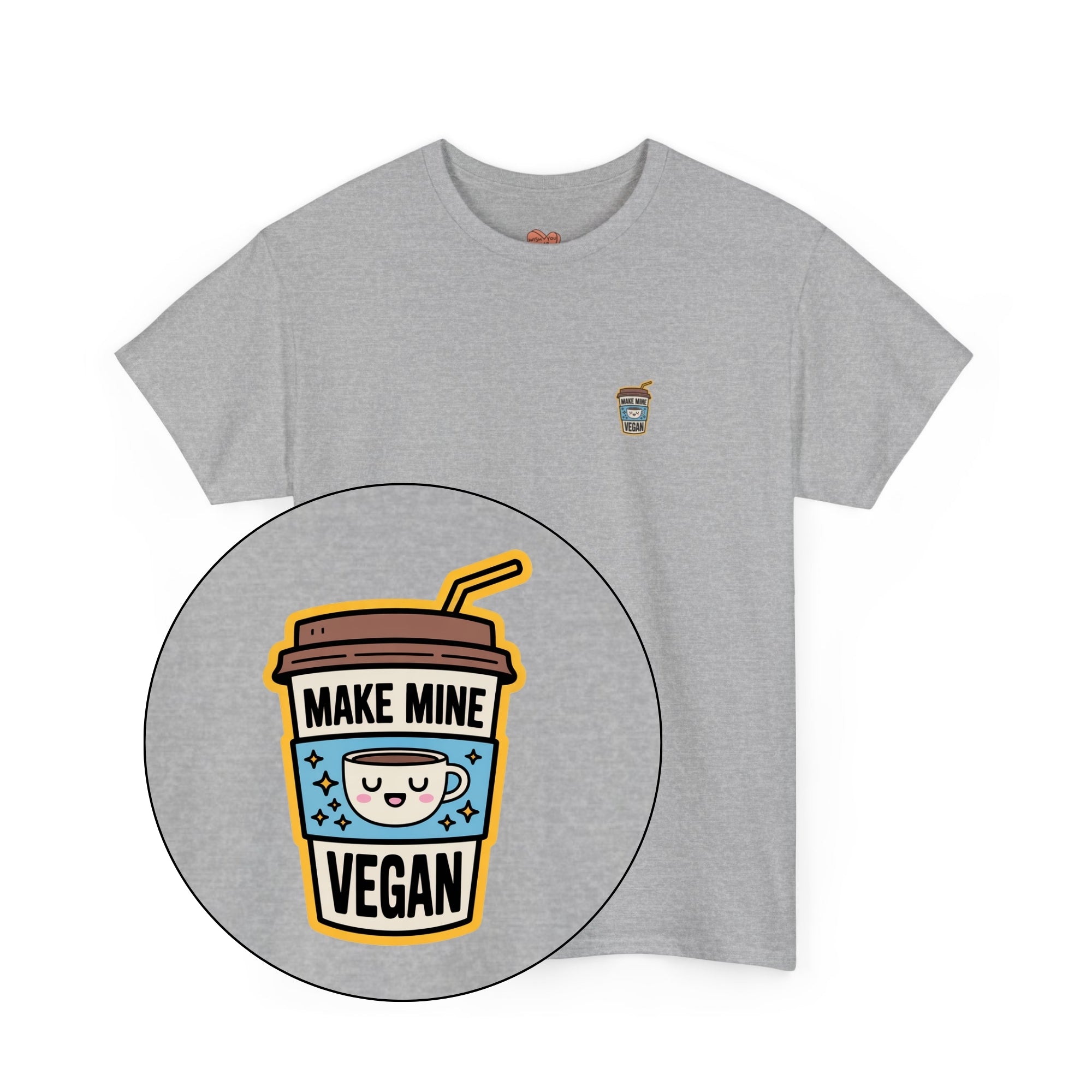 Make Mine Vegan Unisex Shirt