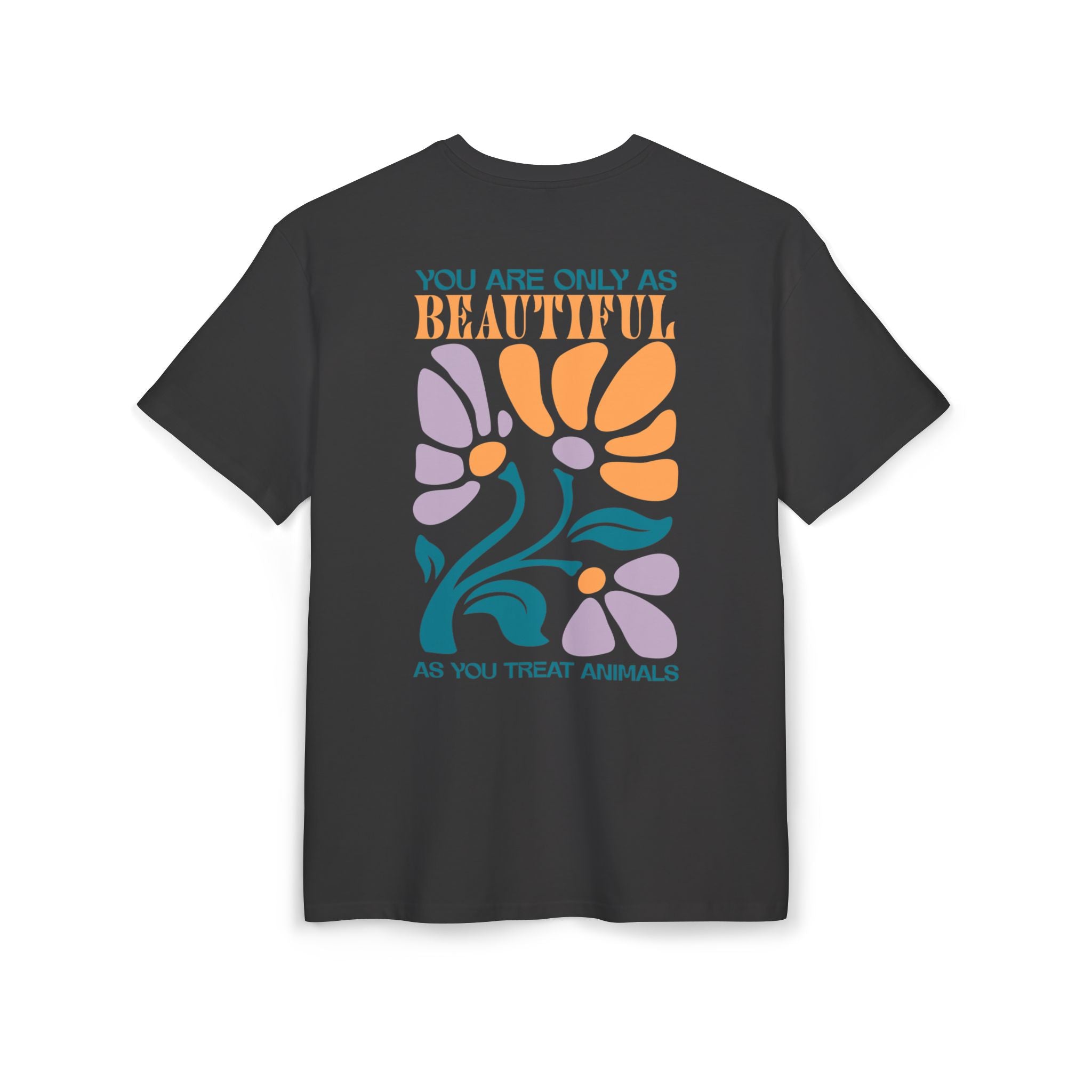 You Are Beautiful Unisex Oversized Shirt