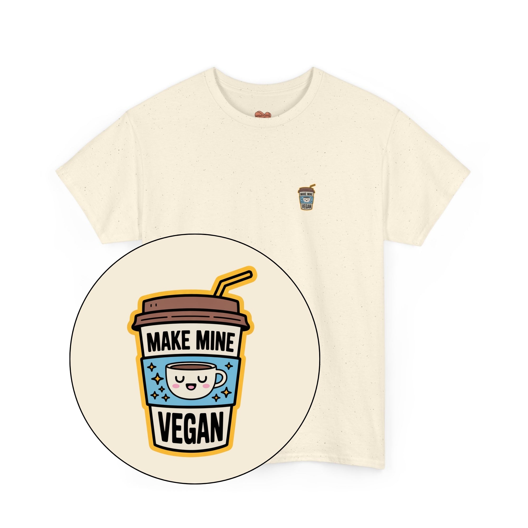 Make Mine Vegan Unisex Shirt